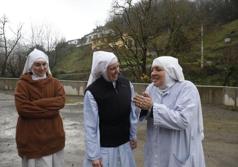 Las tres monjas de Belorado, ya en Asturias