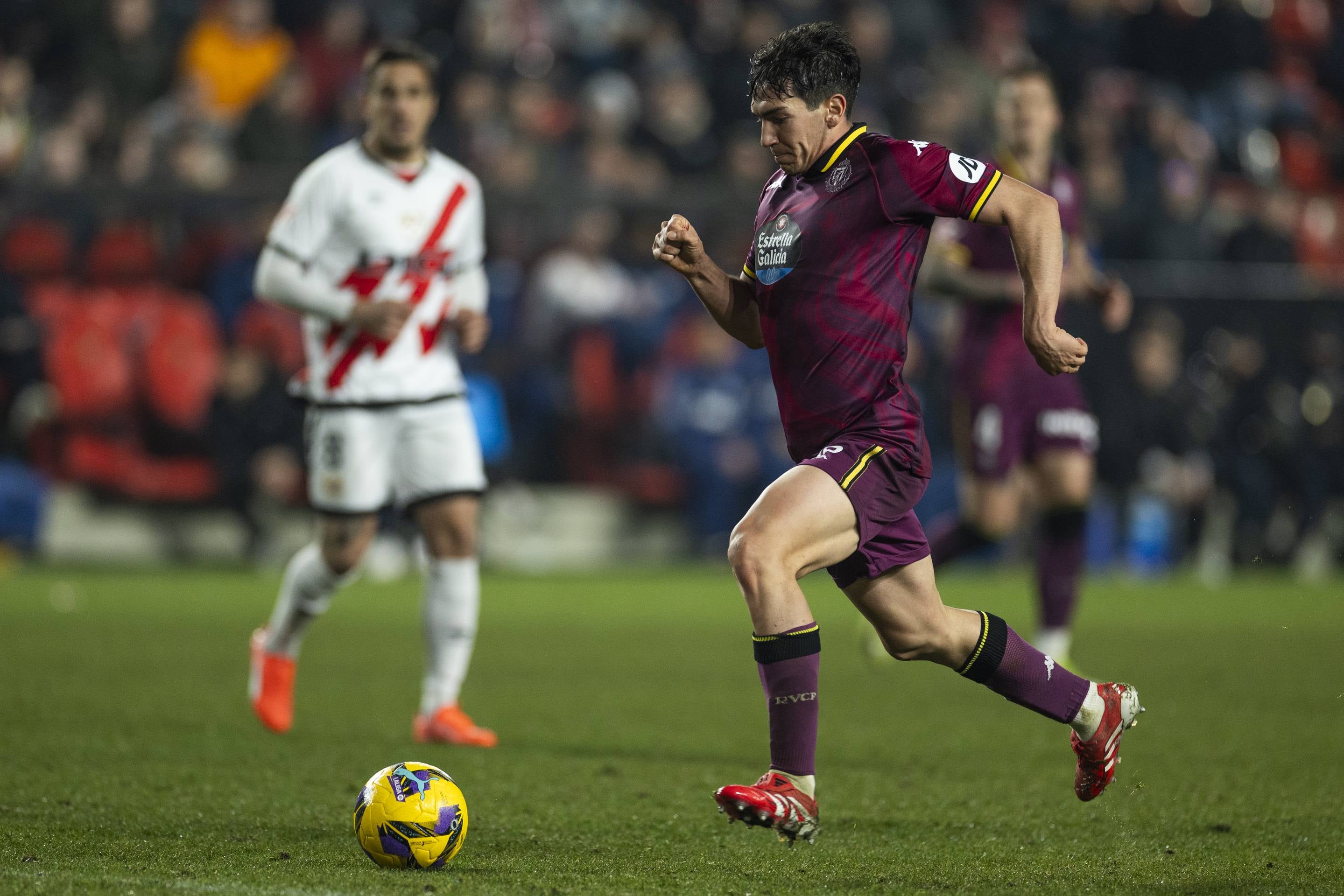 El Real Valladolid cosecha su enésima derrota en Vallecas