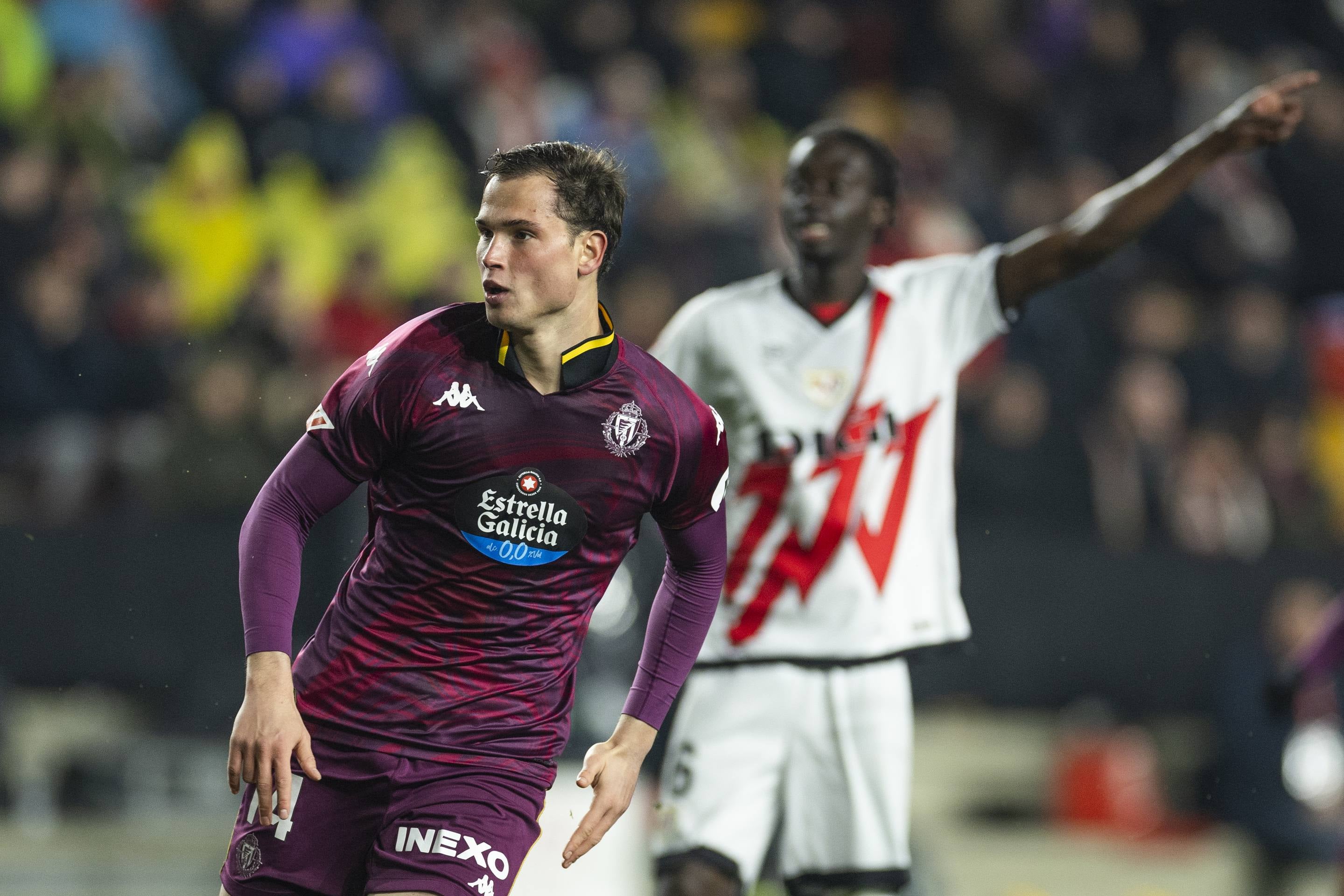 El Real Valladolid cosecha su enésima derrota en Vallecas