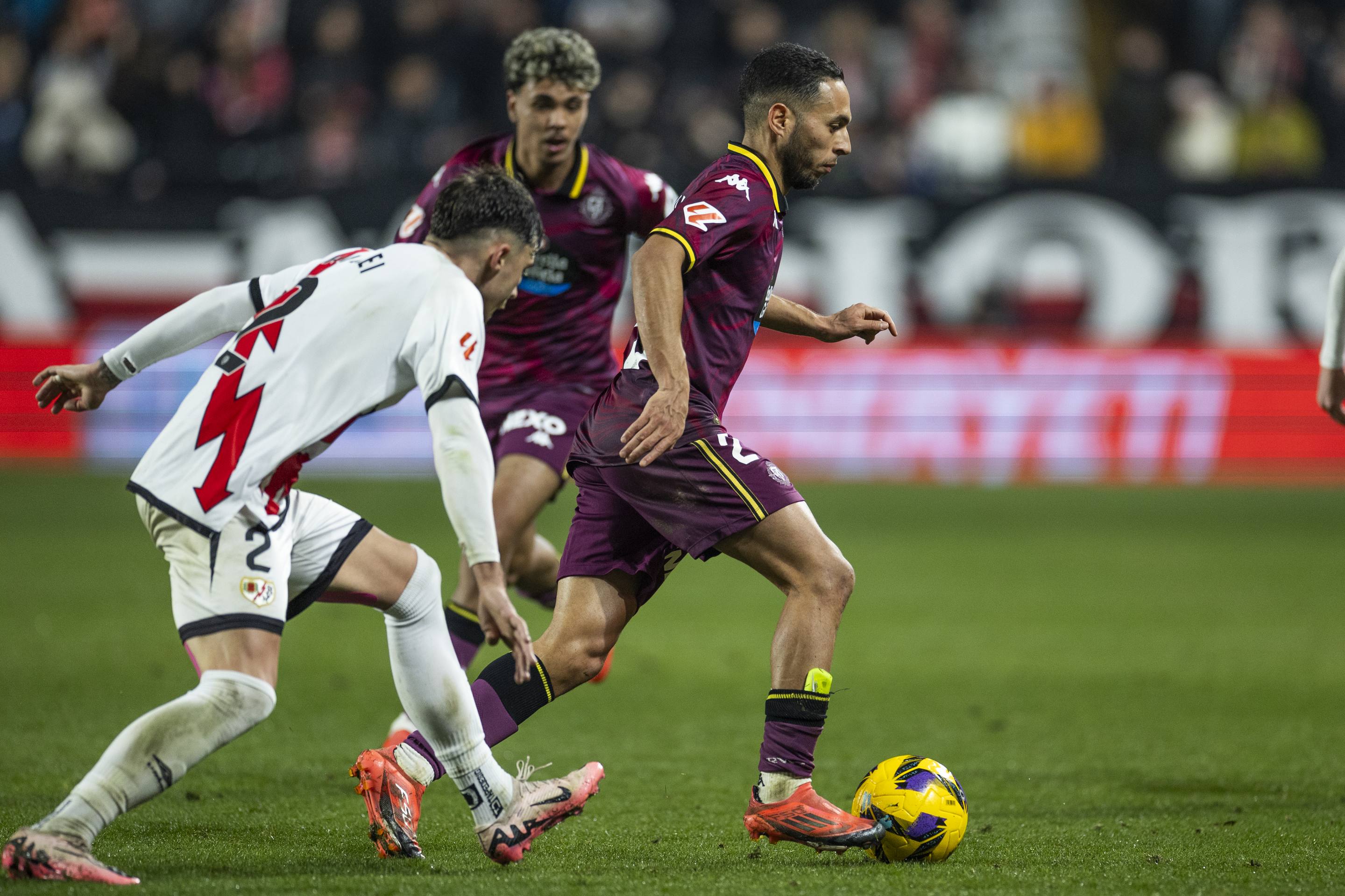 El Real Valladolid cosecha su enésima derrota en Vallecas