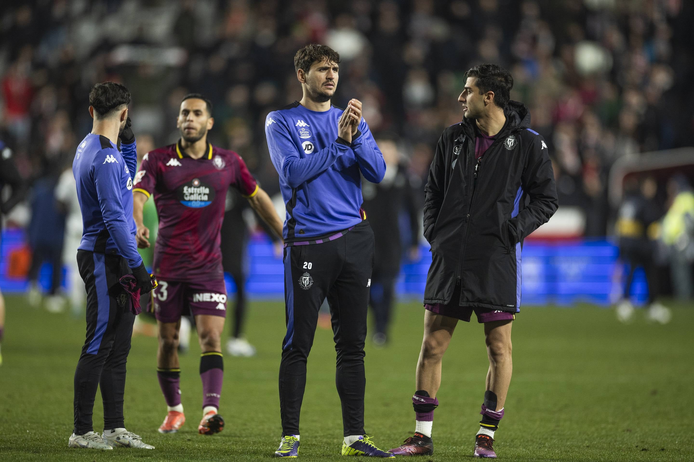 El Real Valladolid cosecha su enésima derrota en Vallecas