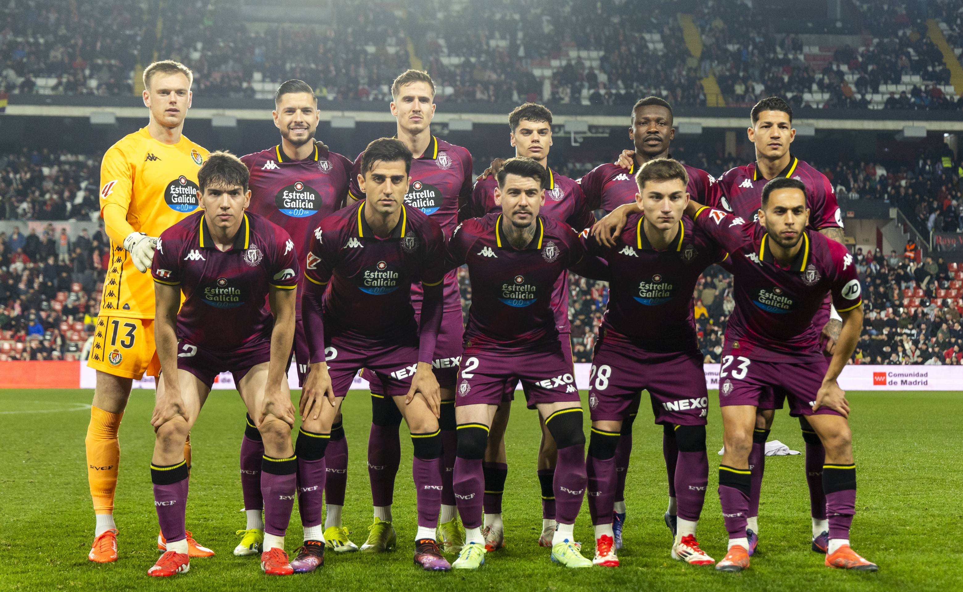 El Real Valladolid cosecha su enésima derrota en Vallecas