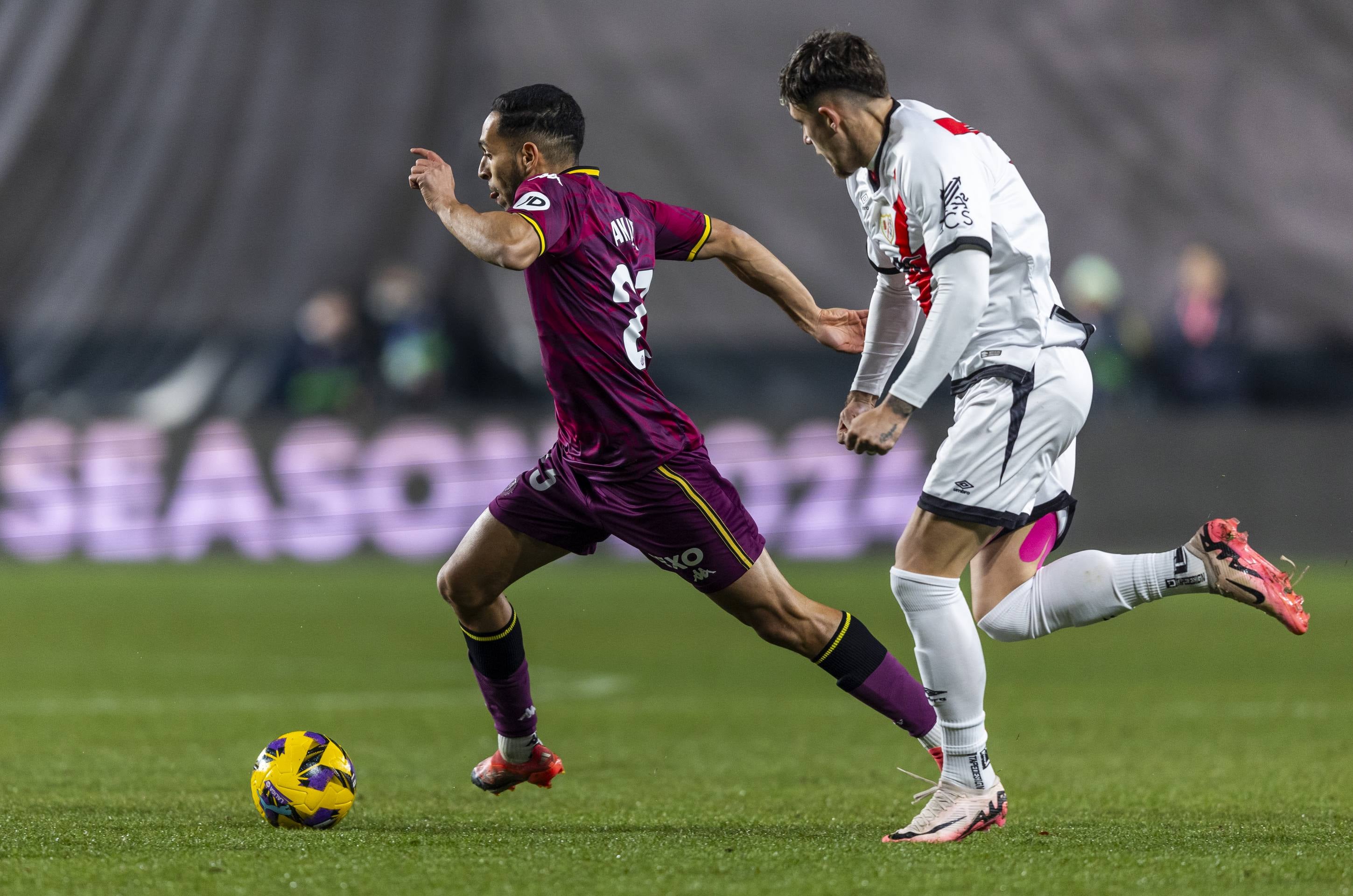 El Real Valladolid cosecha su enésima derrota en Vallecas