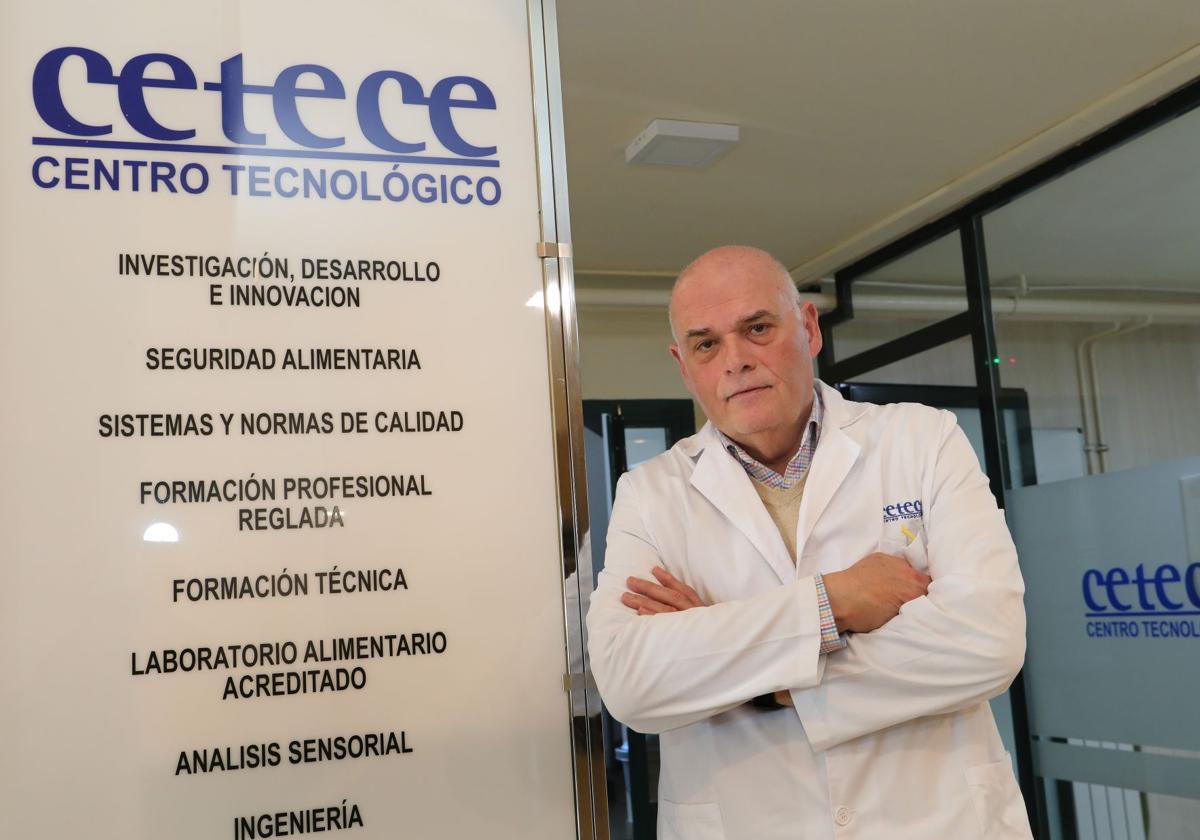 Javier Labarga, director del Cetece.