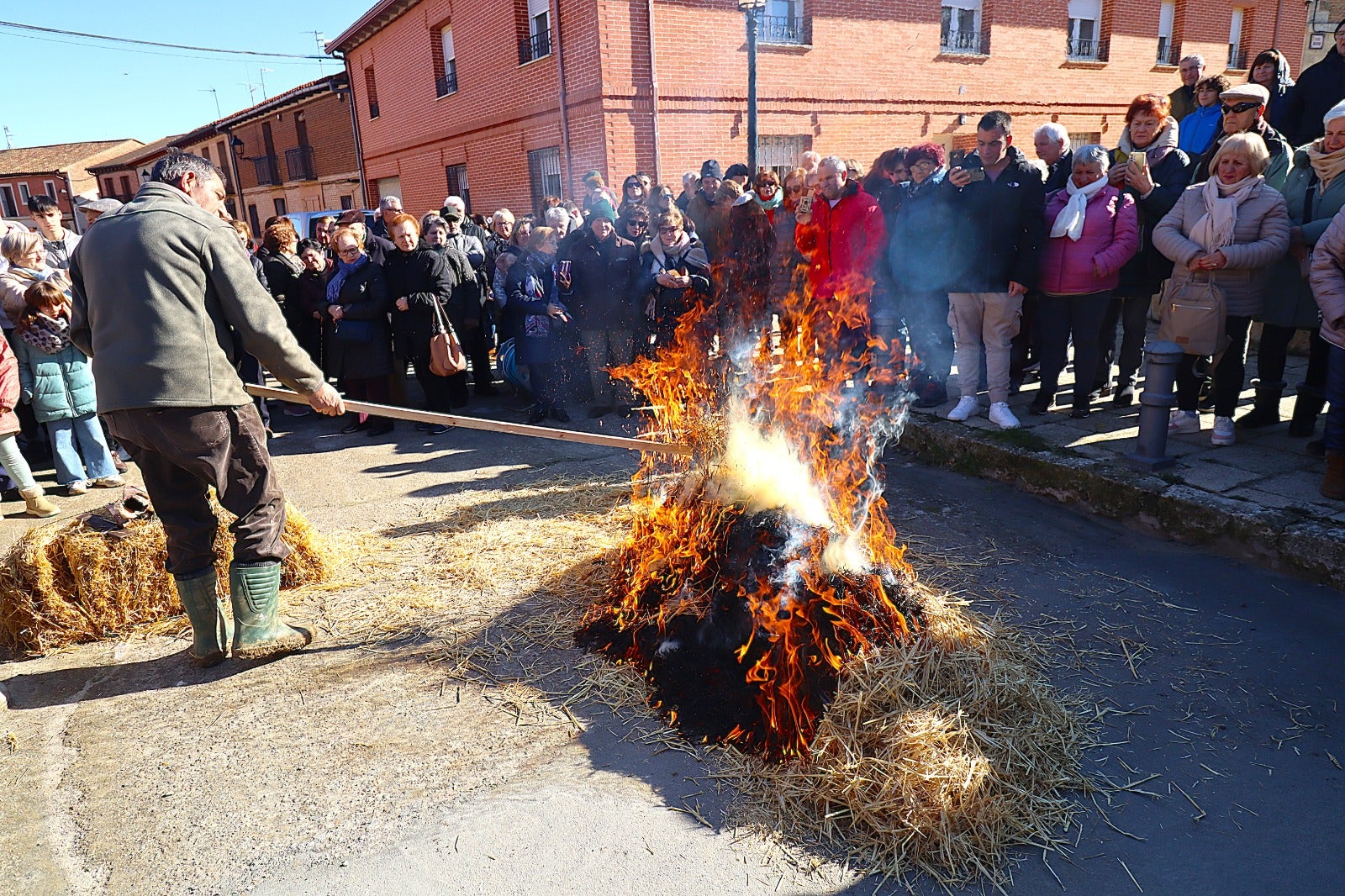 Palazuelo de Vedija celebra la fiesta de la matanza