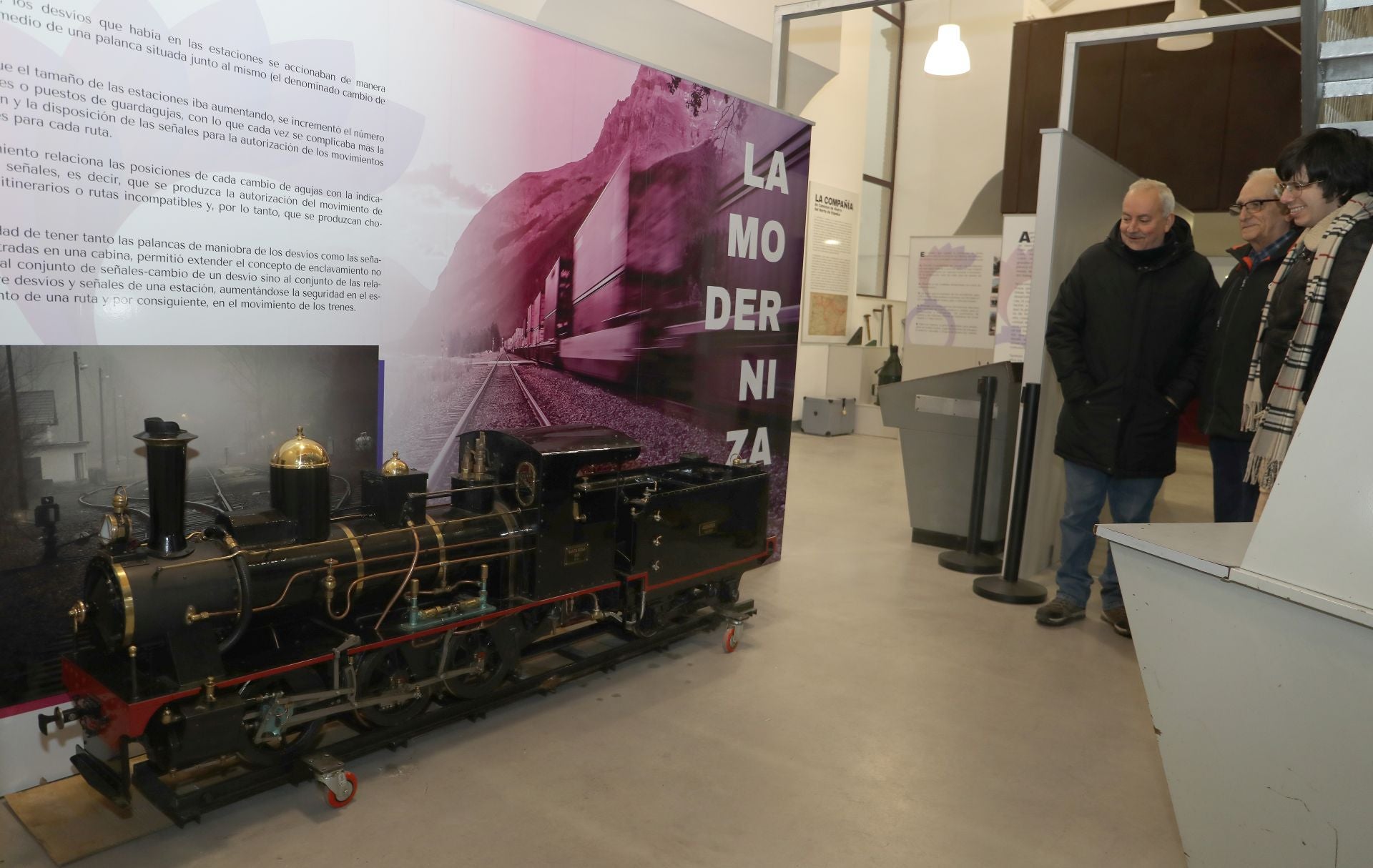 Así es el Museo del Ferrocarril de Venta de Baños