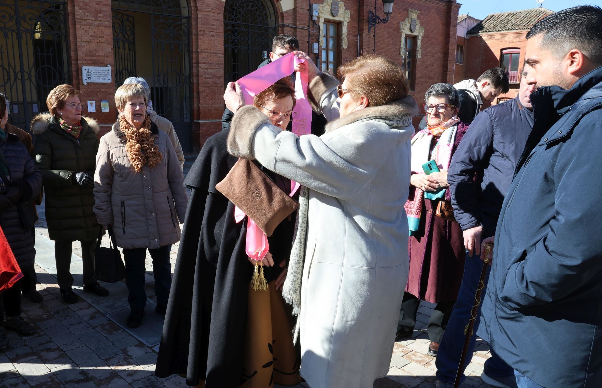 Regidora por un día en Becerril de Campos