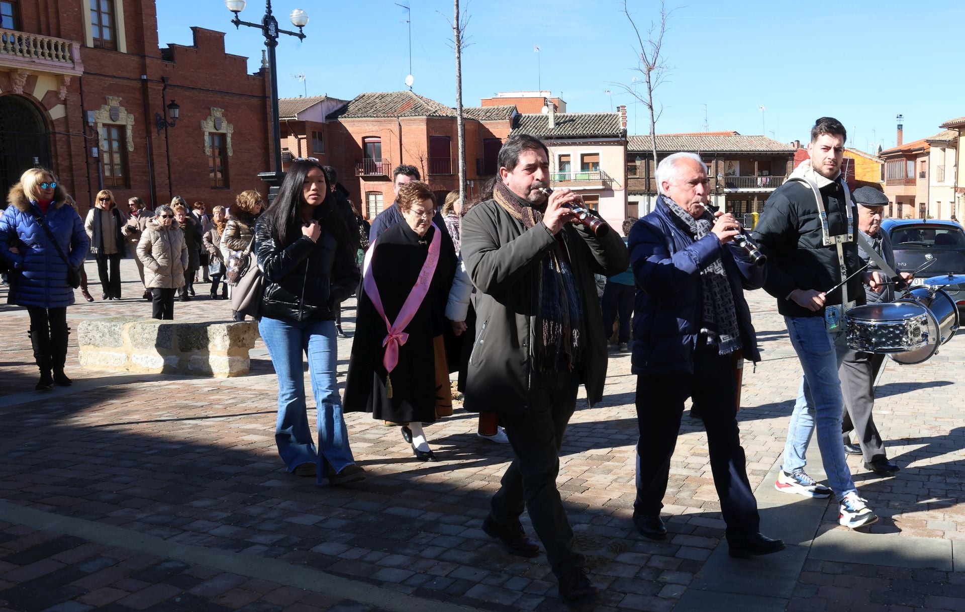 Regidora por un día en Becerril de Campos