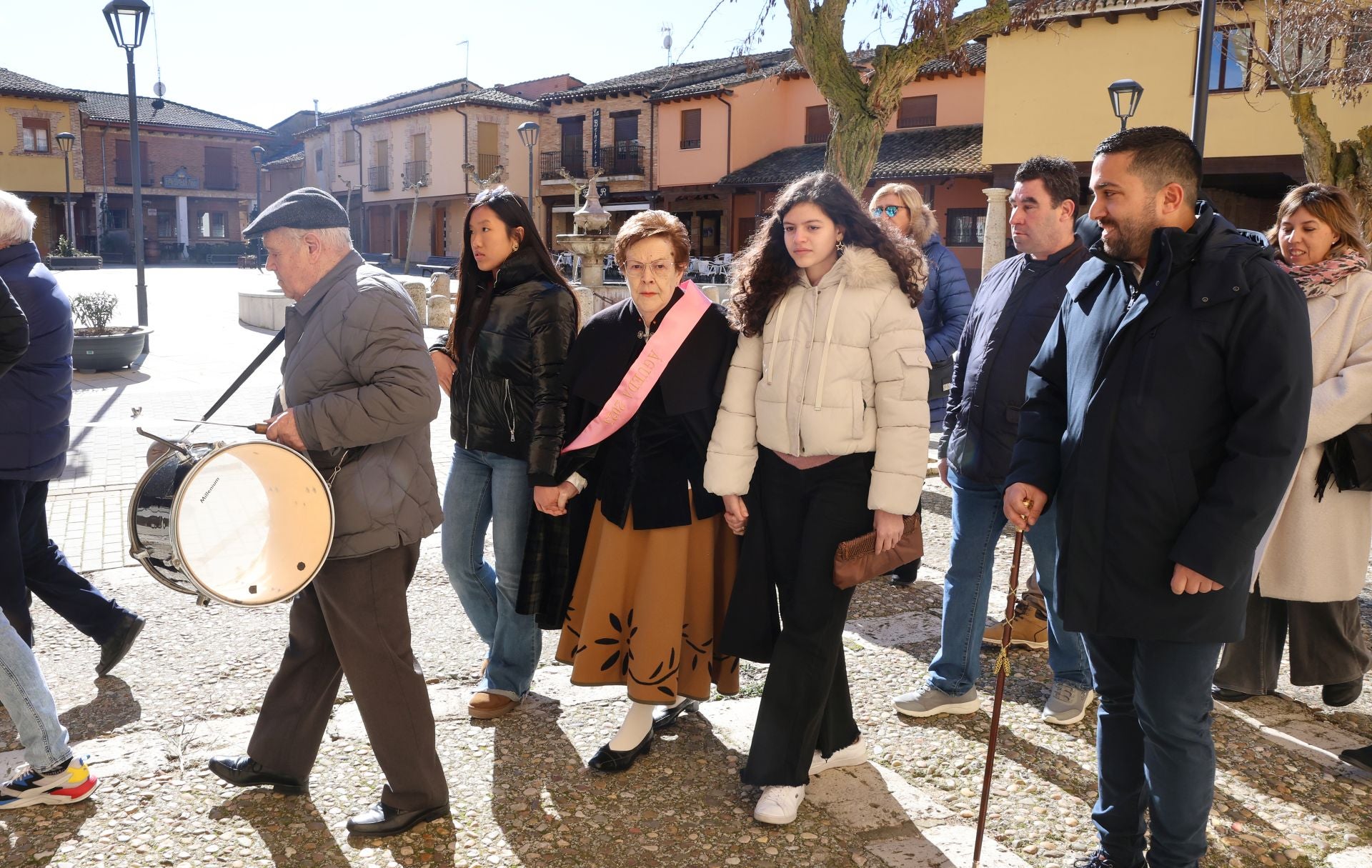 Regidora por un día en Becerril de Campos