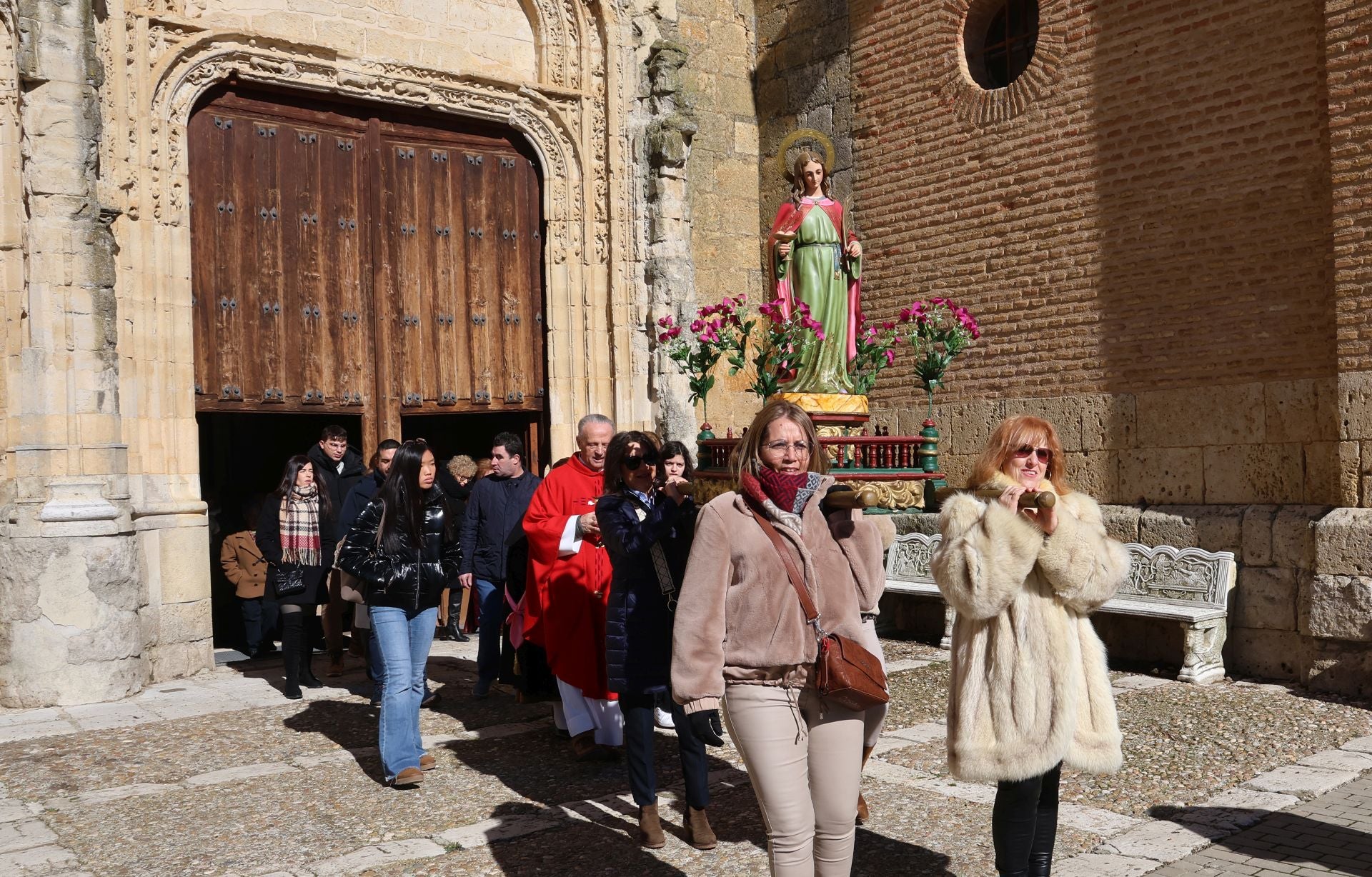 Regidora por un día en Becerril de Campos