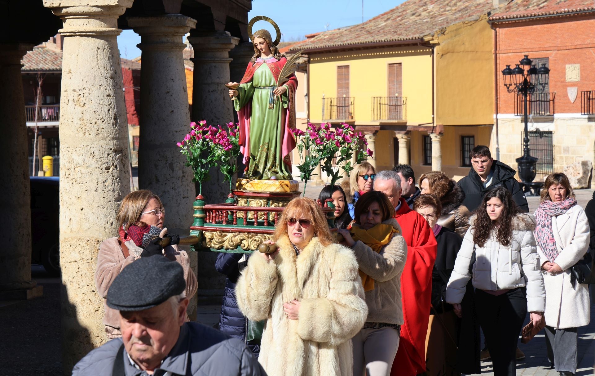 Regidora por un día en Becerril de Campos