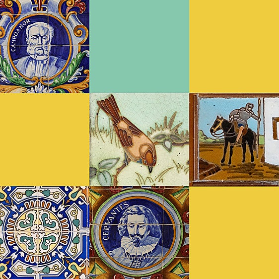 Los mejores azulejos de Valladolid: descubre portales y edificios que los custodian