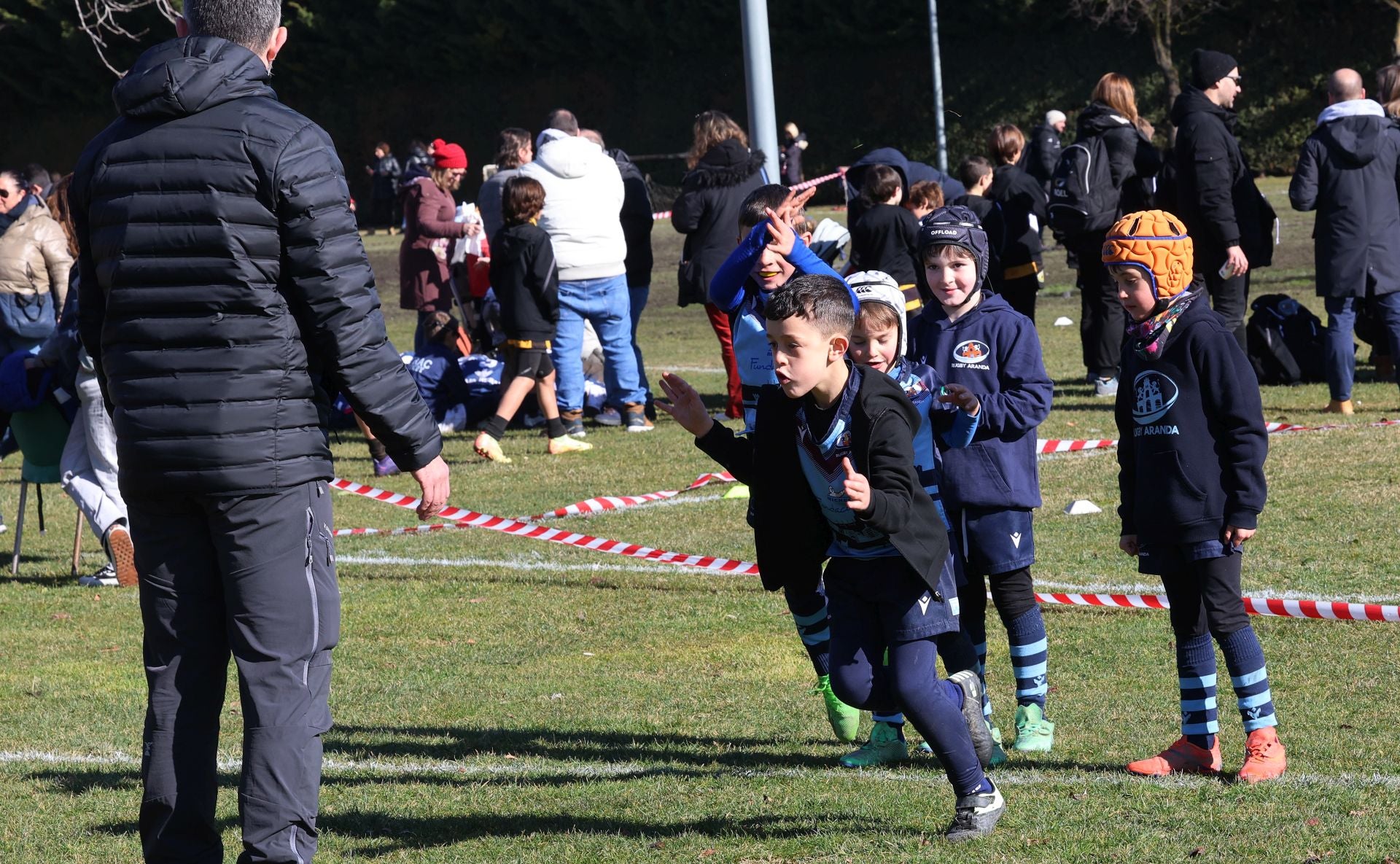 Palencia, cantera del rugby regional