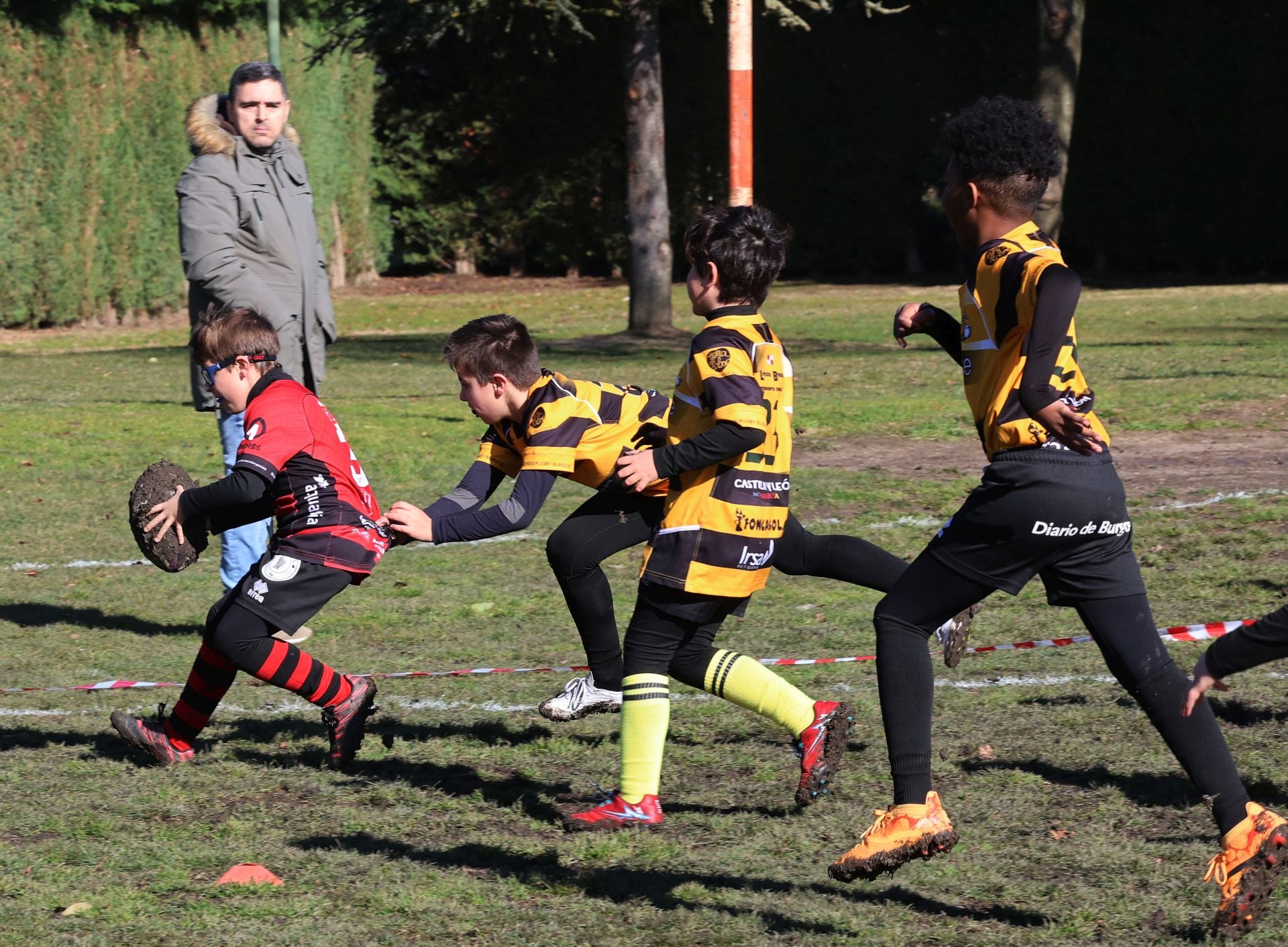 Palencia, cantera del rugby regional