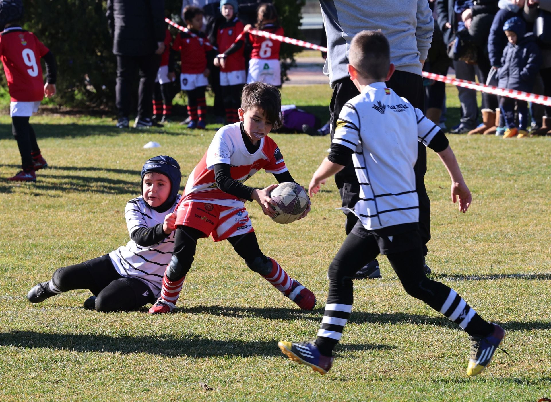 Palencia, cantera del rugby regional