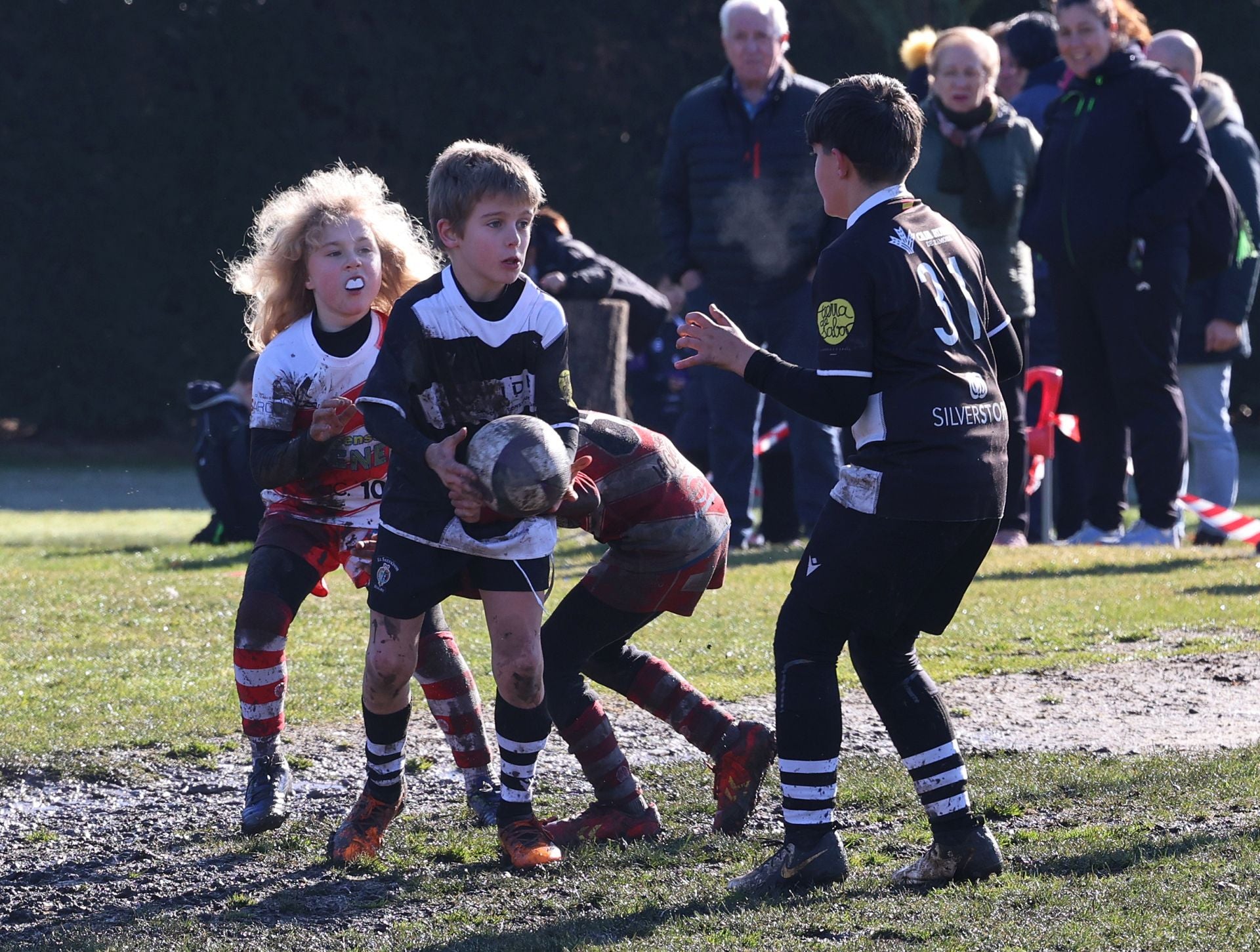 Palencia, cantera del rugby regional