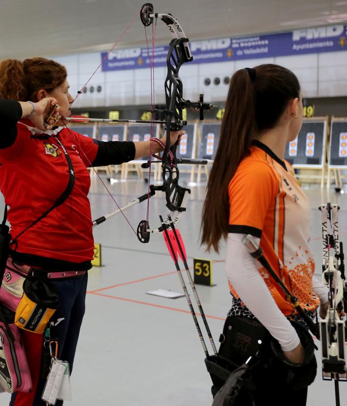 Imagen secundaria 2 - Irati Unamunzaga y Pablo Acha, campeones de España de Arco Recurvo