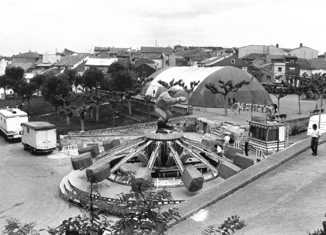 La Masa preparada para las fiestas de 1994.