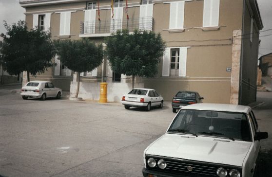 Antigua Casa Consistorial. 