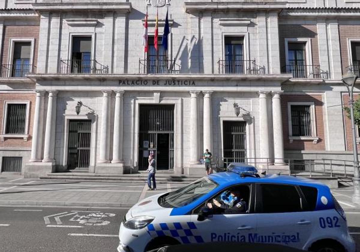 La Audiencia Provincial de la calle Angustias.