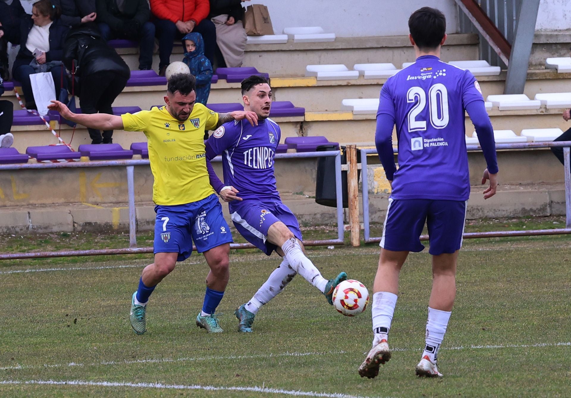 Becerril 1-0 Atlético Mansillés