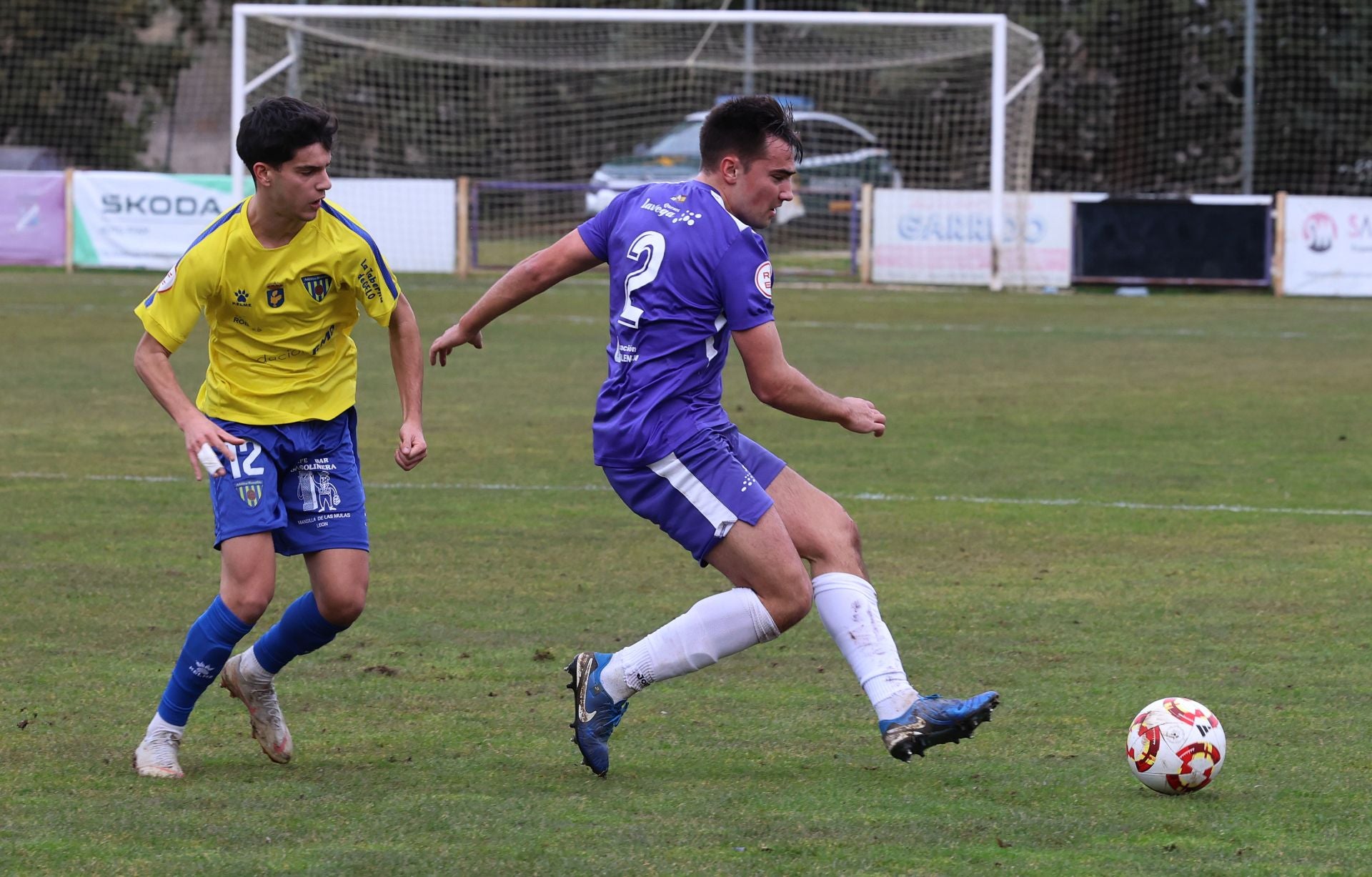 Becerril 1-0 Atlético Mansillés