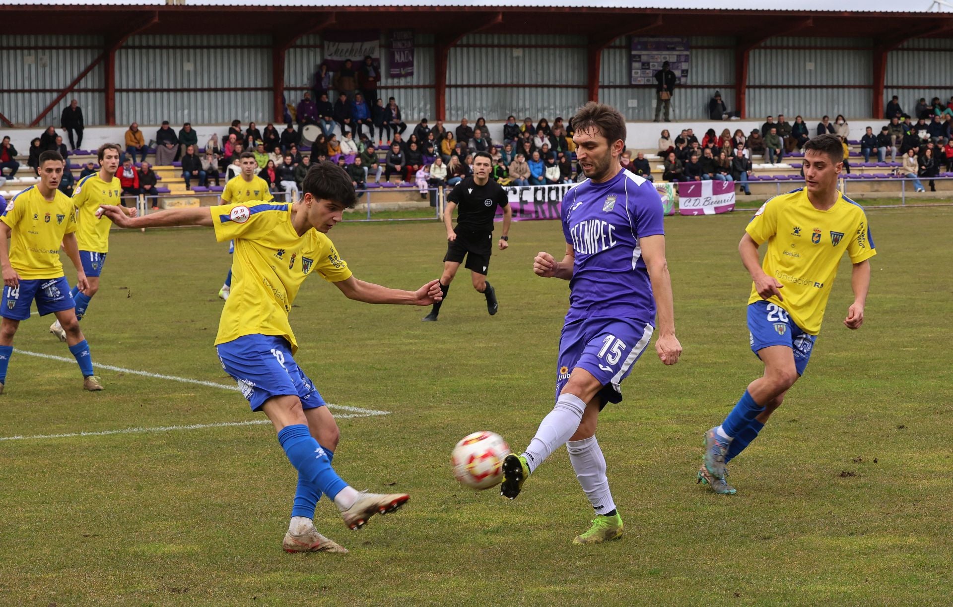 Becerril 1-0 Atlético Mansillés