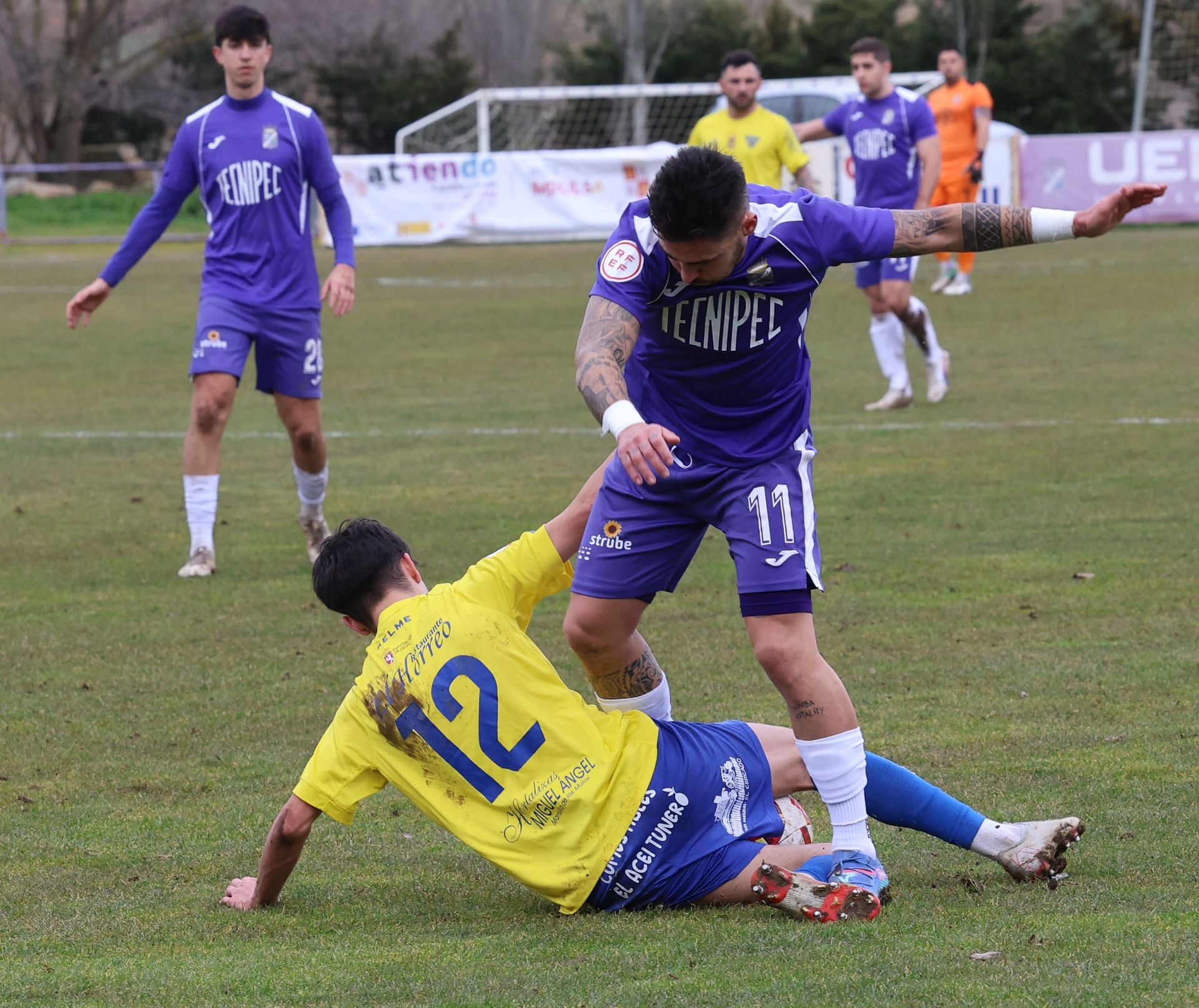 Becerril 1-0 Atlético Mansillés