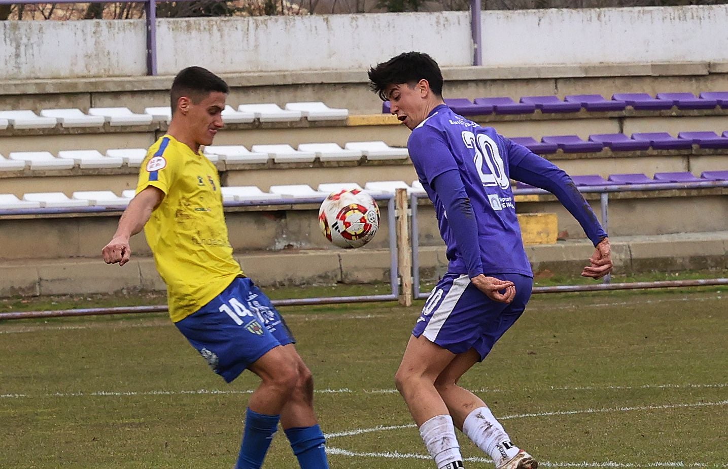 Becerril 1-0 Atlético Mansillés