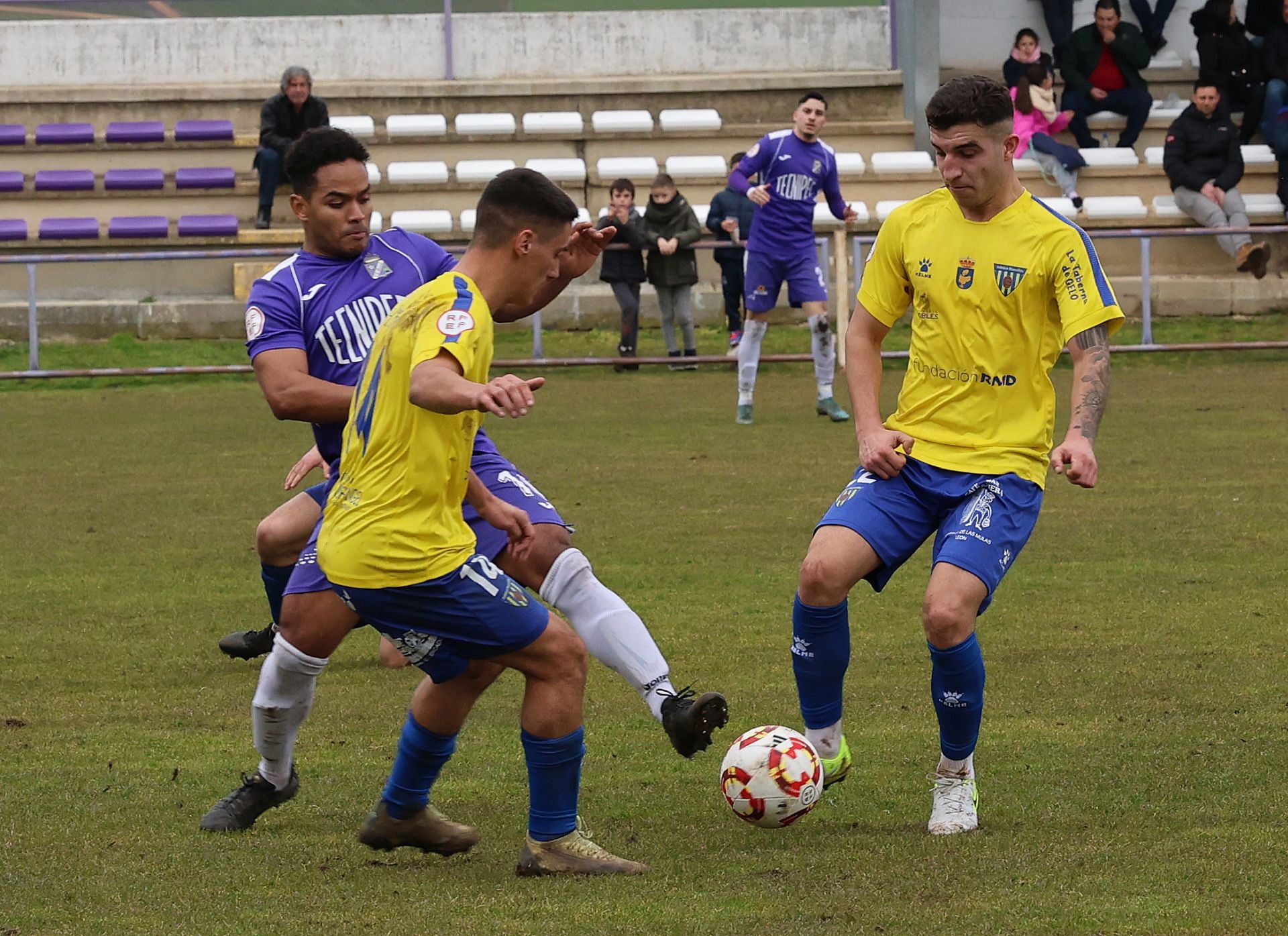 Becerril 1-0 Atlético Mansillés