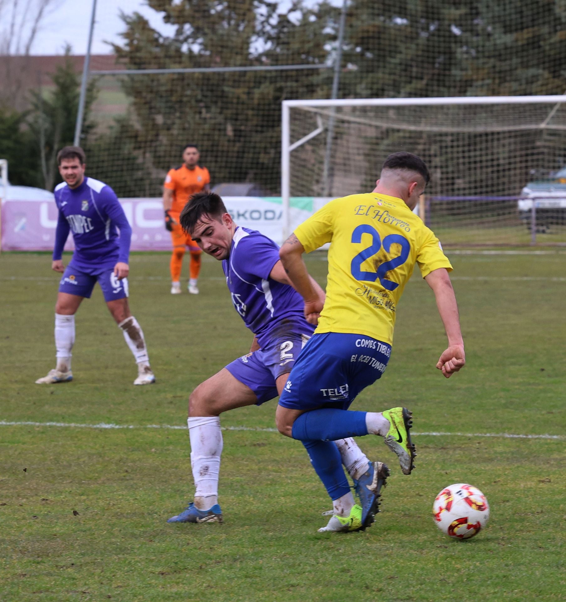 Becerril 1-0 Atlético Mansillés