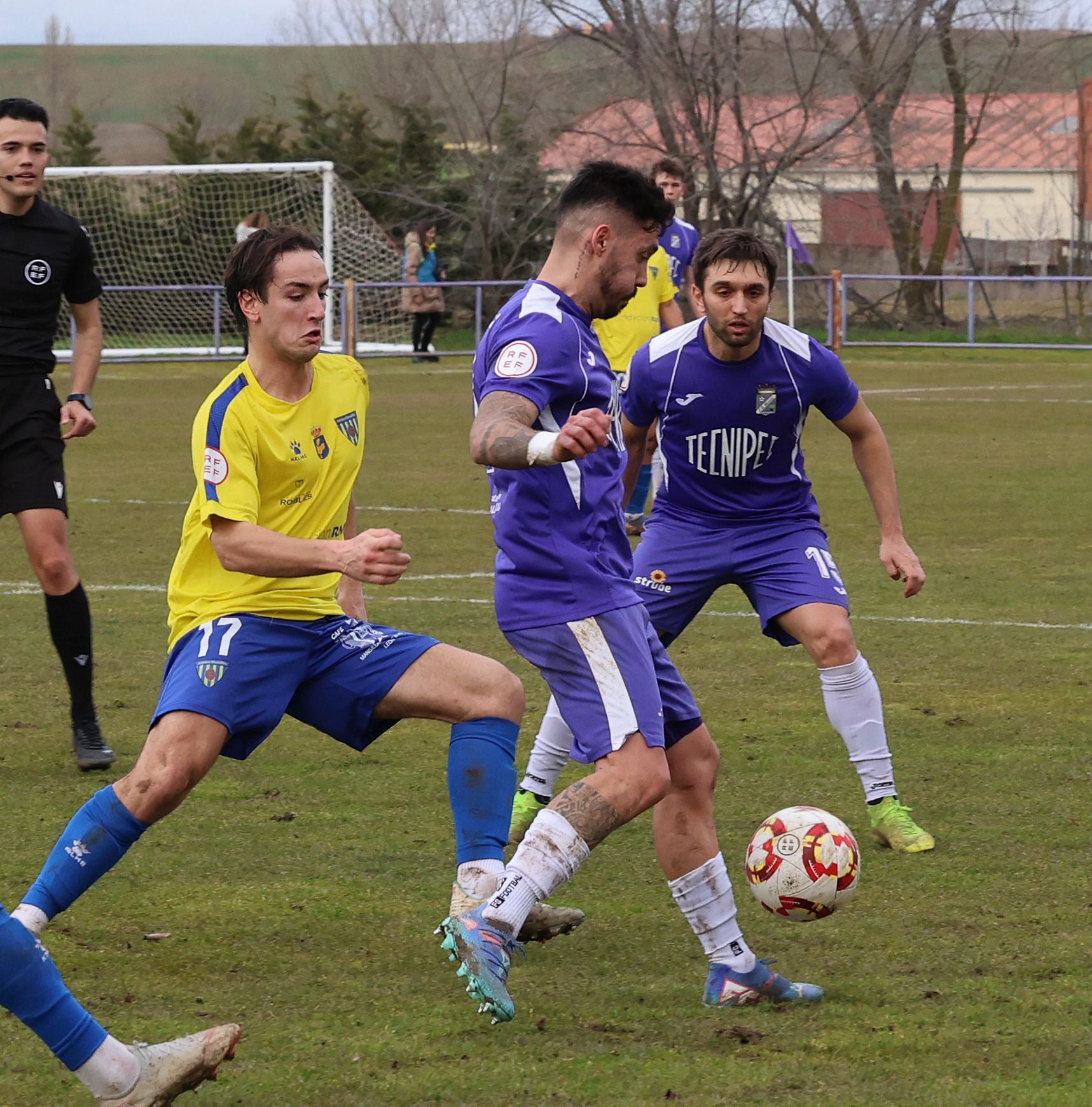 Becerril 1-0 Atlético Mansillés