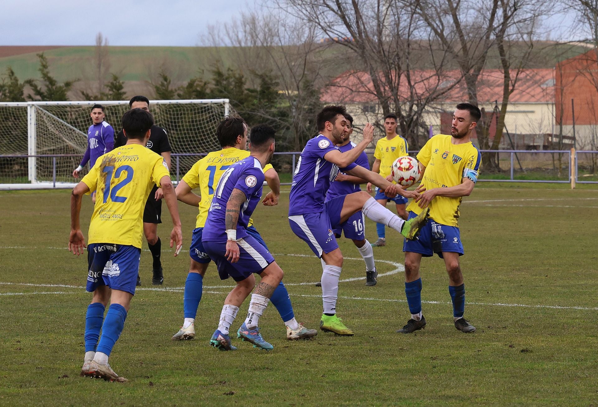 Becerril 1-0 Atlético Mansillés