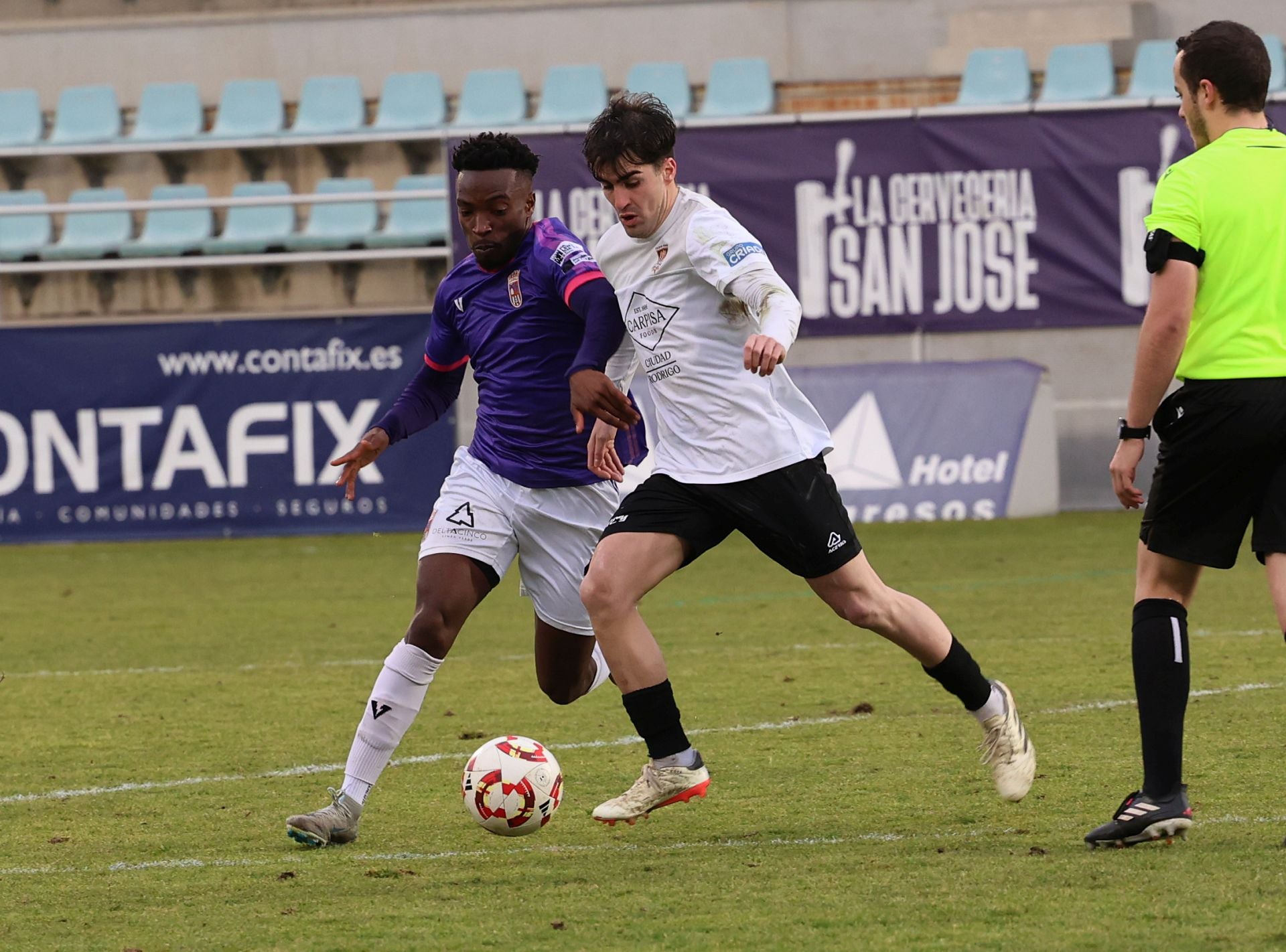 Palencia CF 1-1 Ciudad Rodrigo