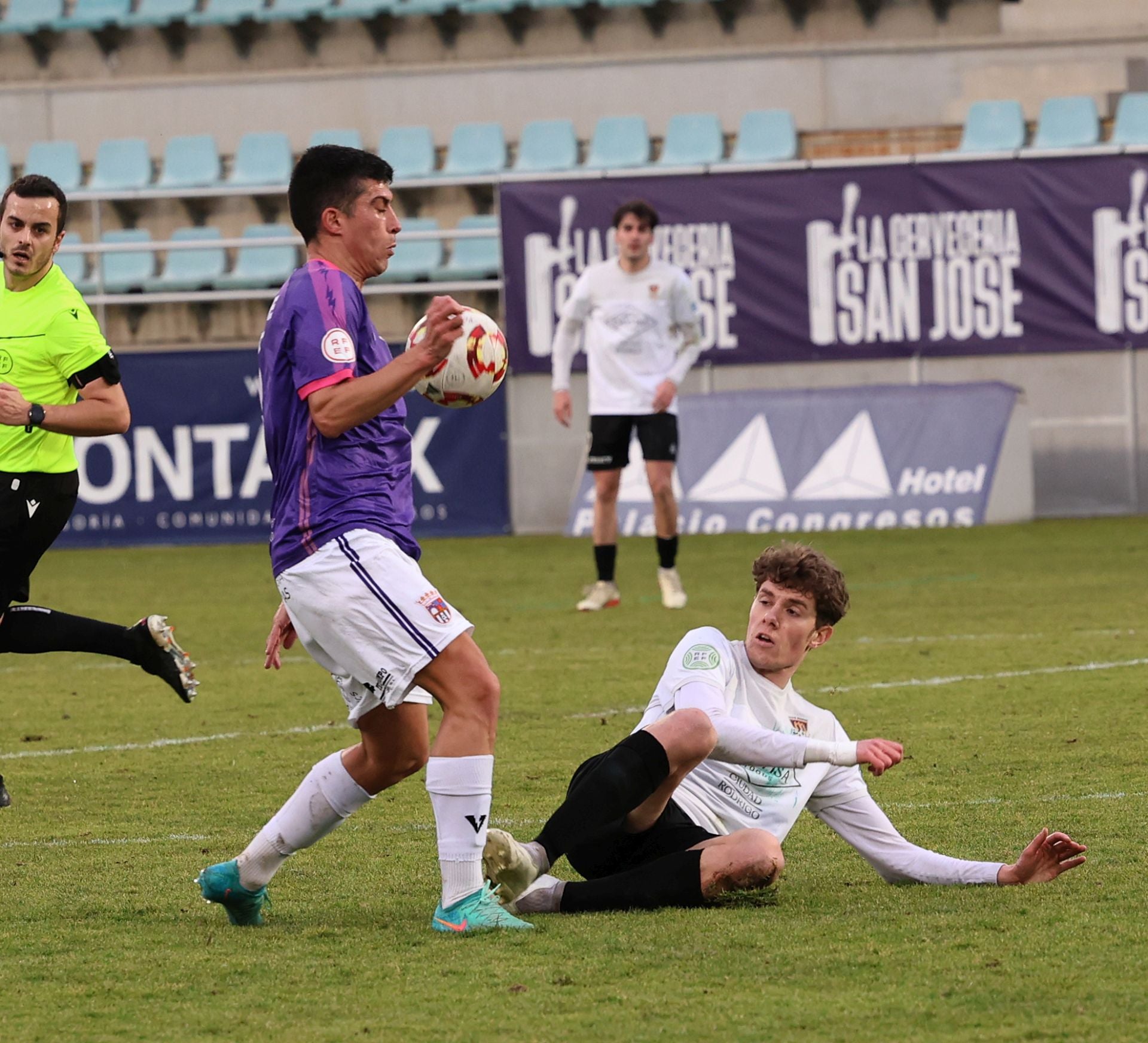 Palencia CF 1-1 Ciudad Rodrigo