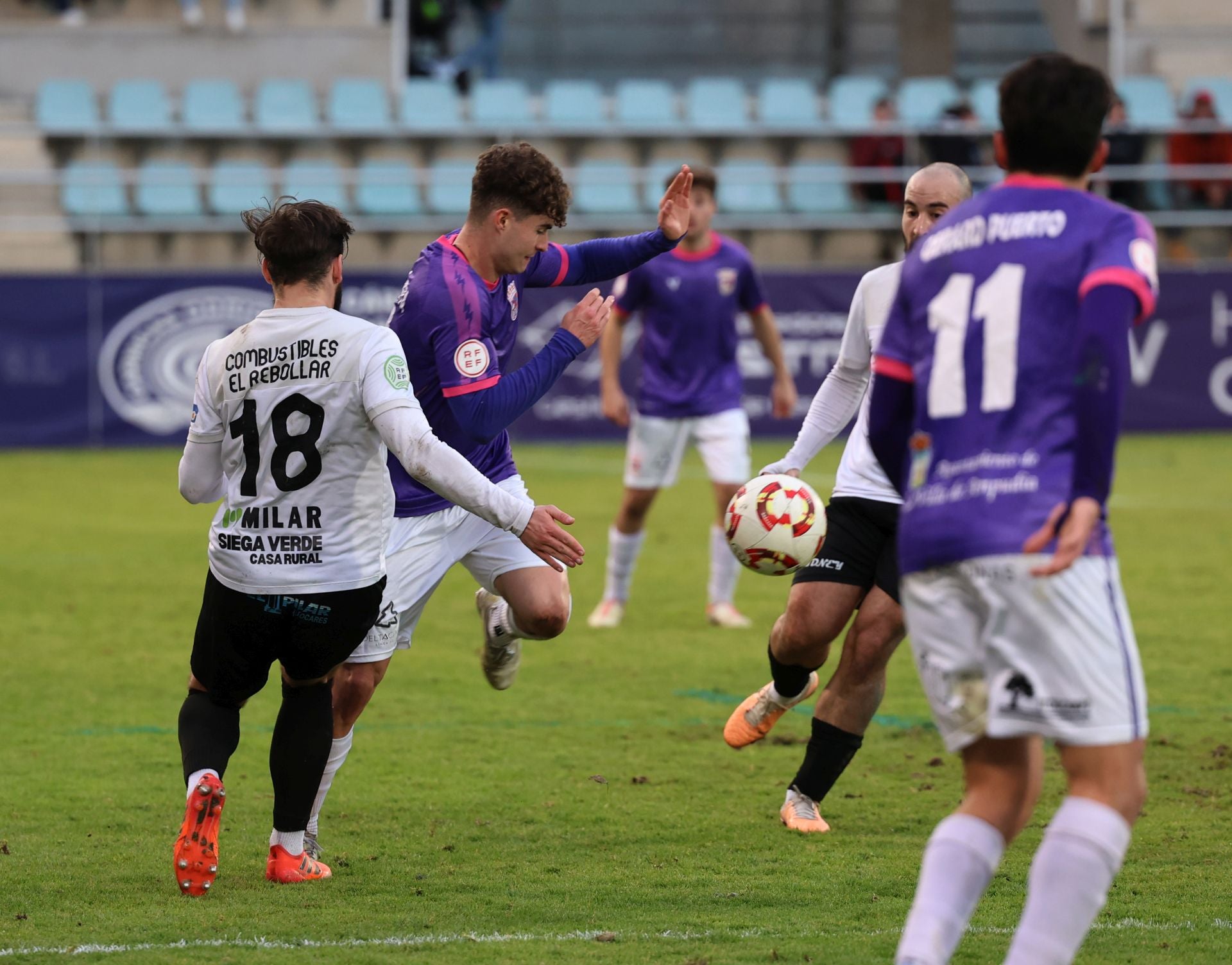 Palencia CF 1-1 Ciudad Rodrigo