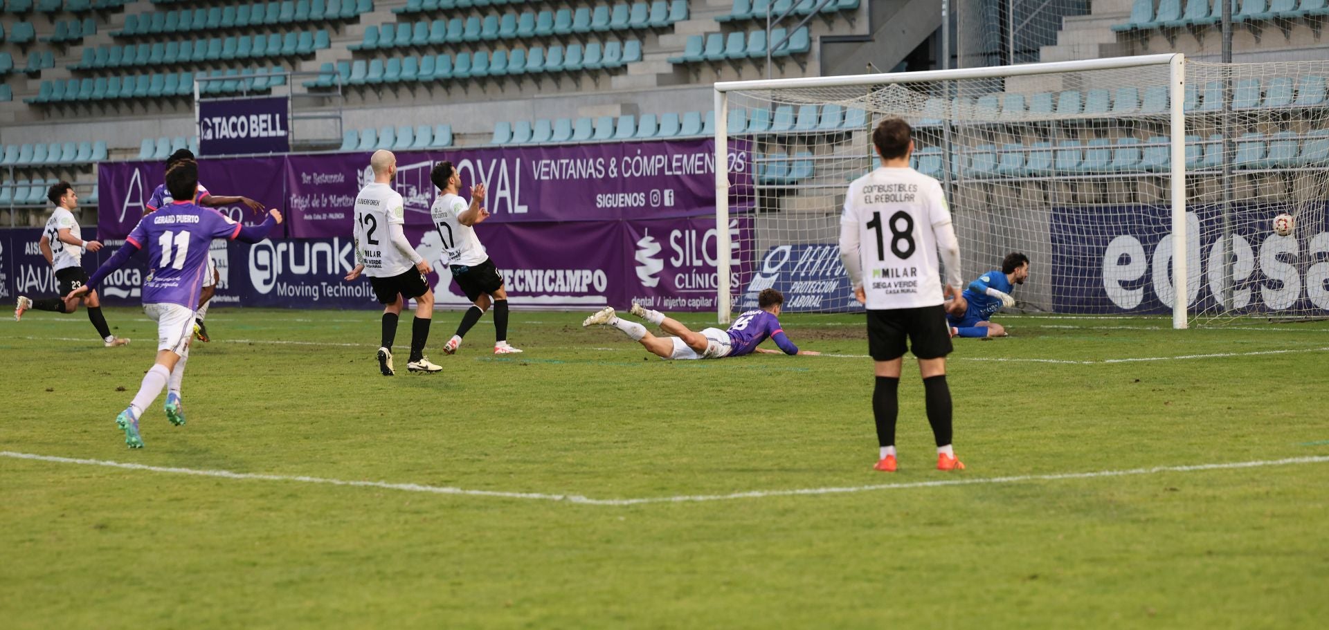 Palencia CF 1-1 Ciudad Rodrigo