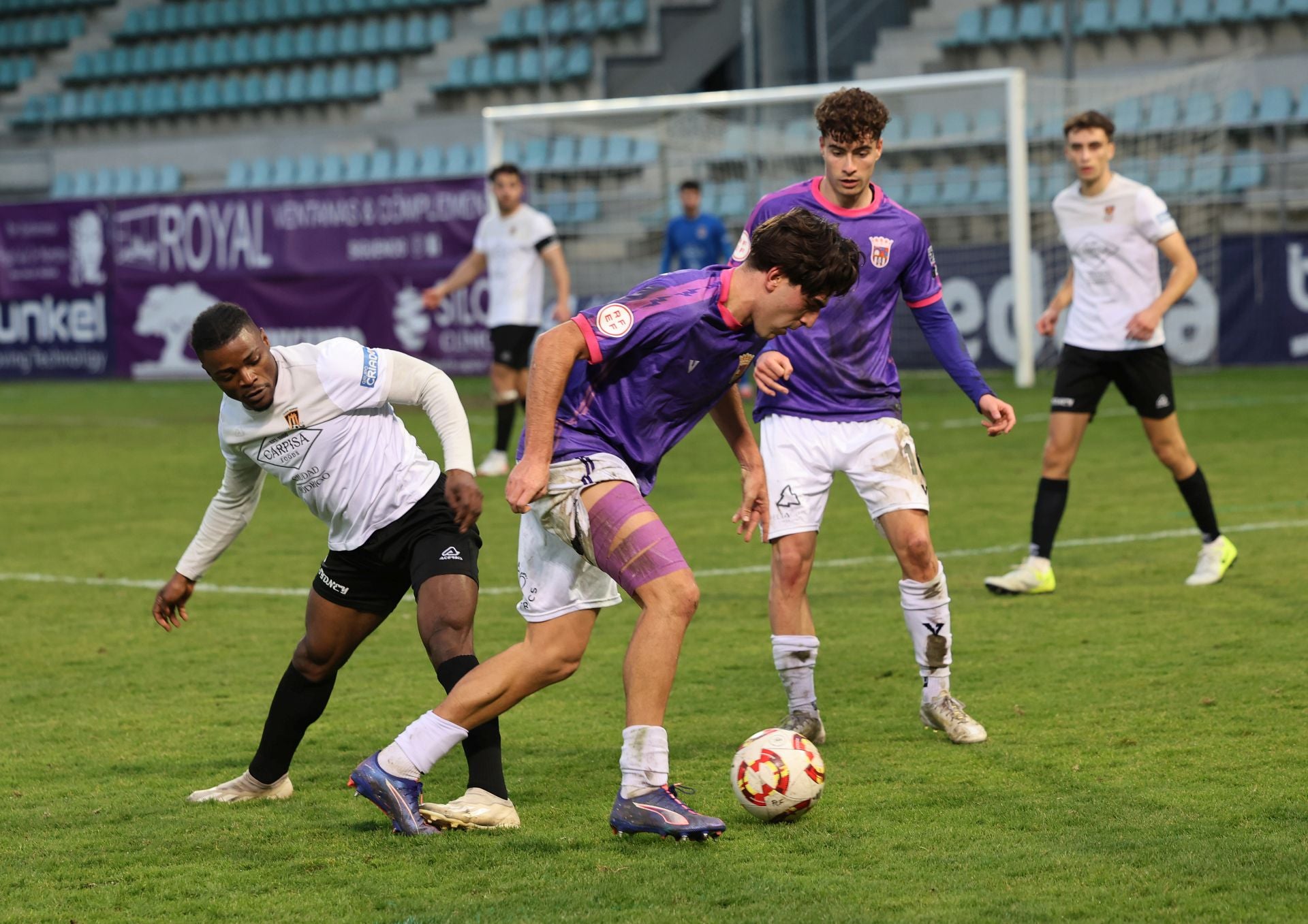 Palencia CF 1-1 Ciudad Rodrigo