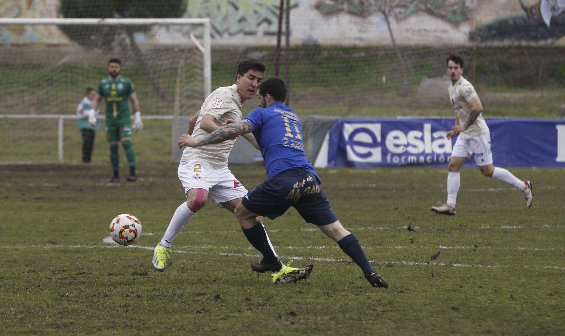 Villaralbo 0-0 Palencia Cristo