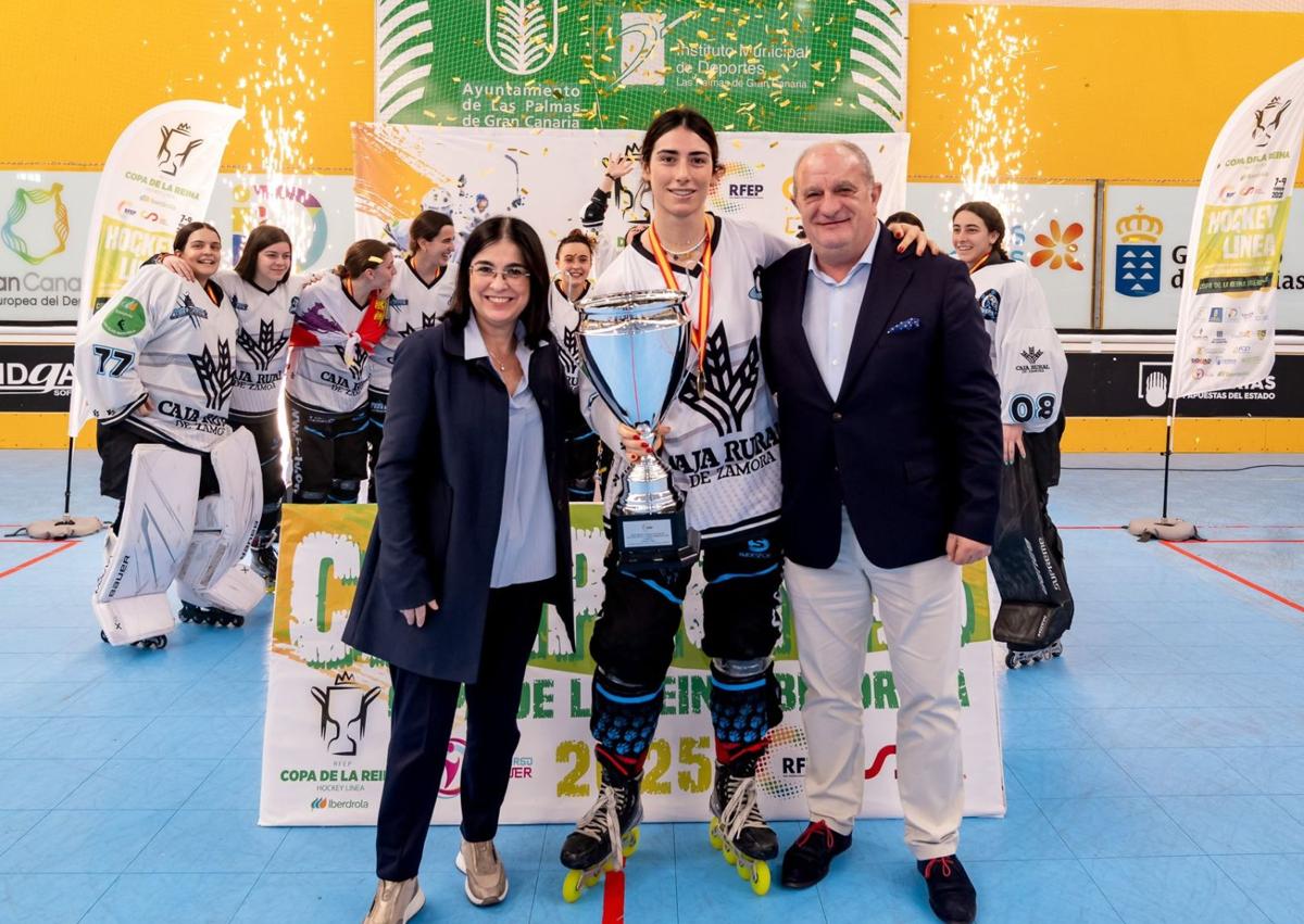 Imagen secundaria 1 - Las Panteras, campeonas de la Copa de la Reina