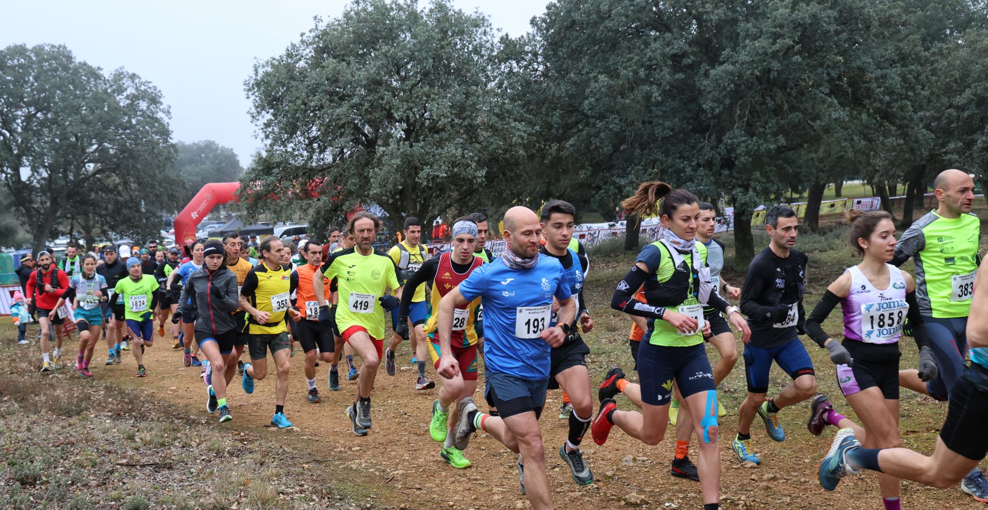 Así ha sido el Trail Monte el Viejo