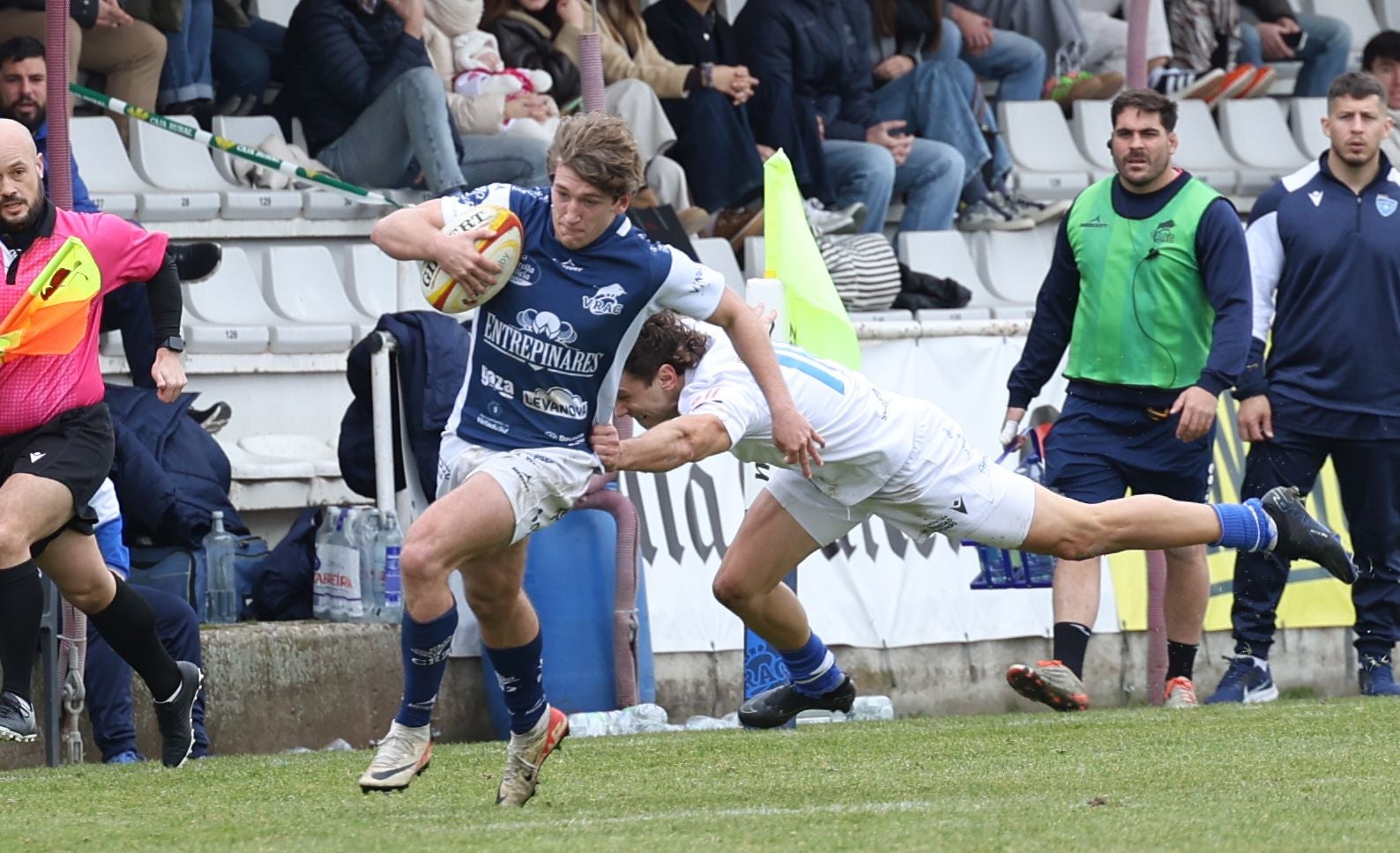 Vrac 45-22 Club de Rugby Huesitos La Vila