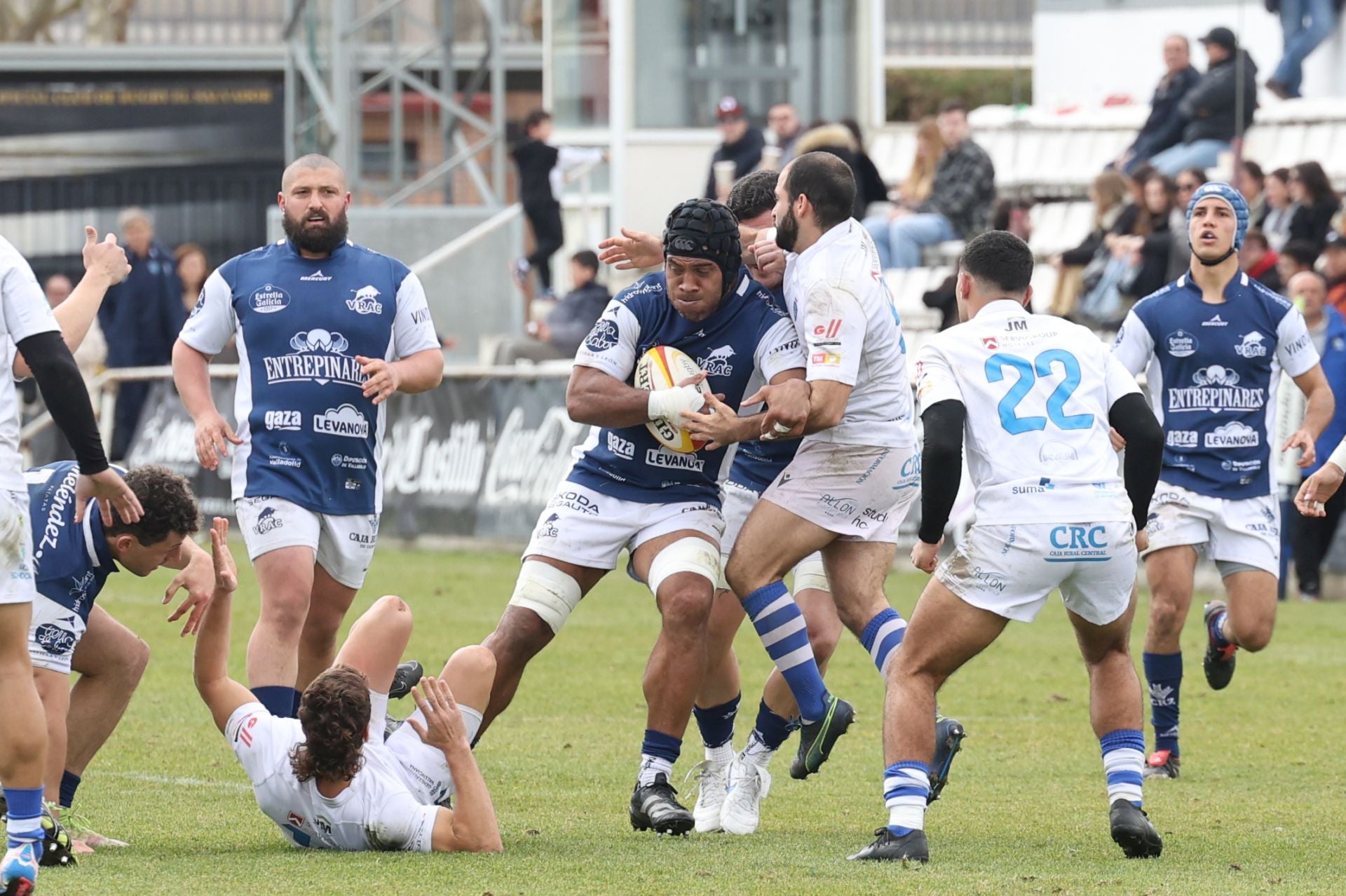 Vrac 45-22 Club de Rugby Huesitos La Vila