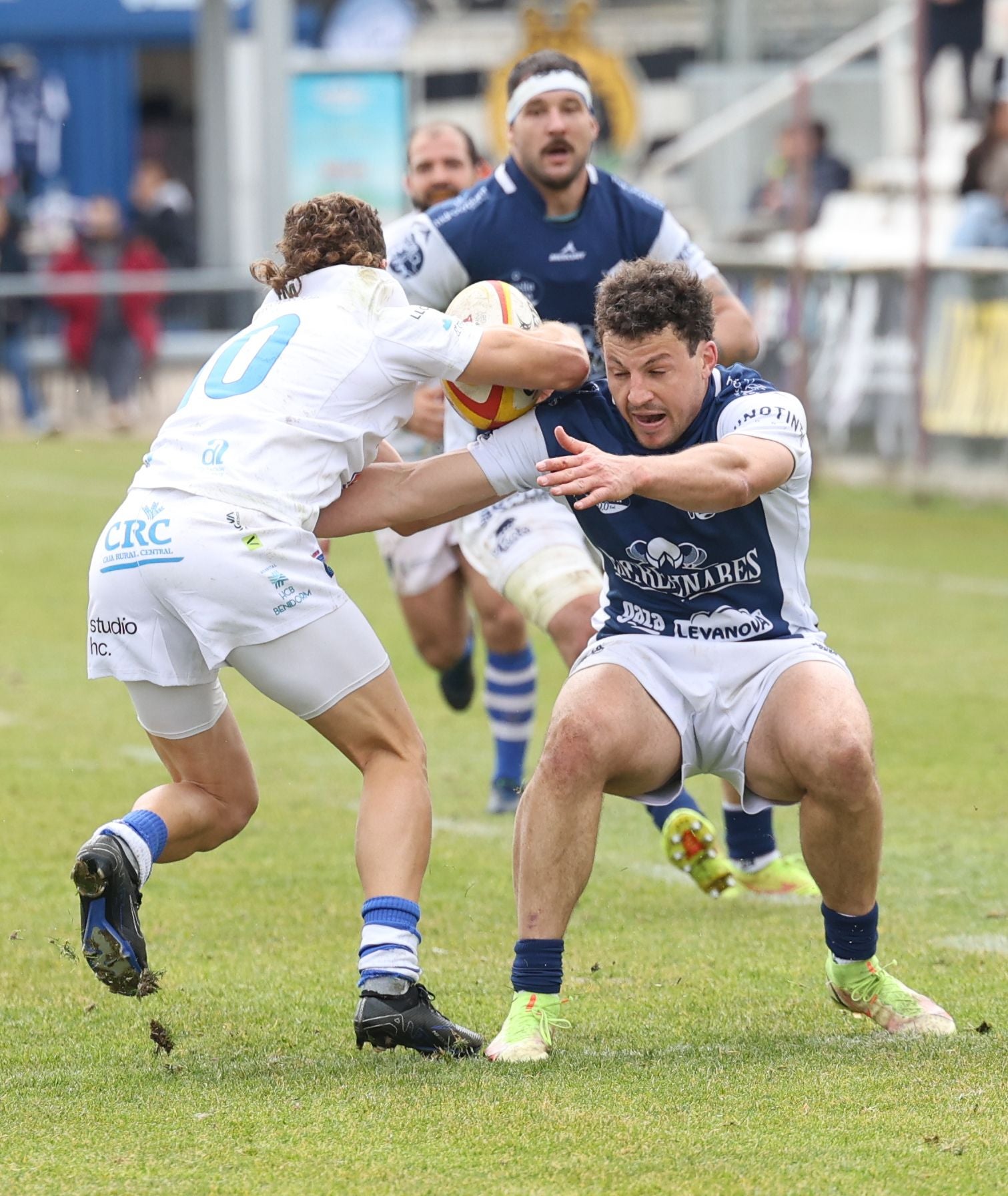 Vrac 45-22 Club de Rugby Huesitos La Vila