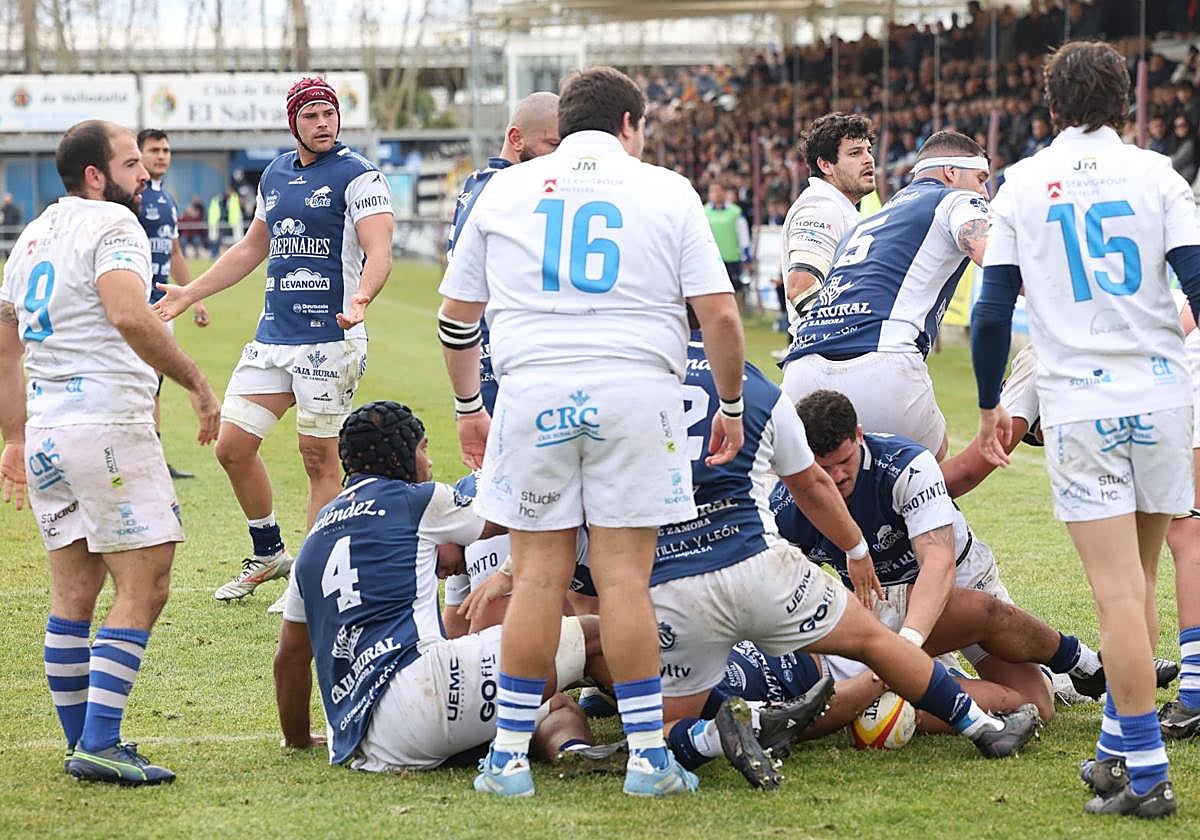 Vrac 45-22 Club de Rugby Huesitos La Vila