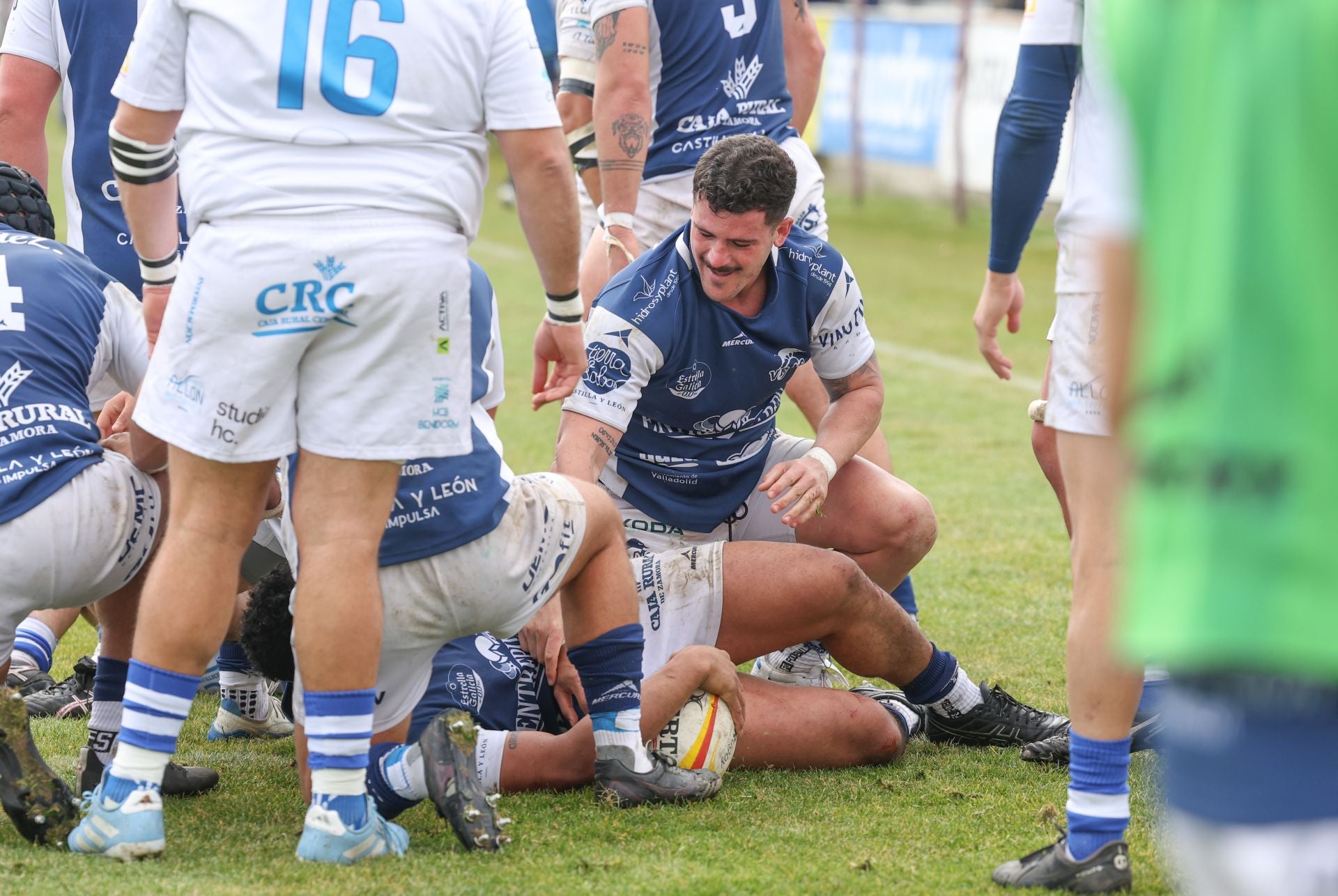 Vrac 45-22 Club de Rugby Huesitos La Vila