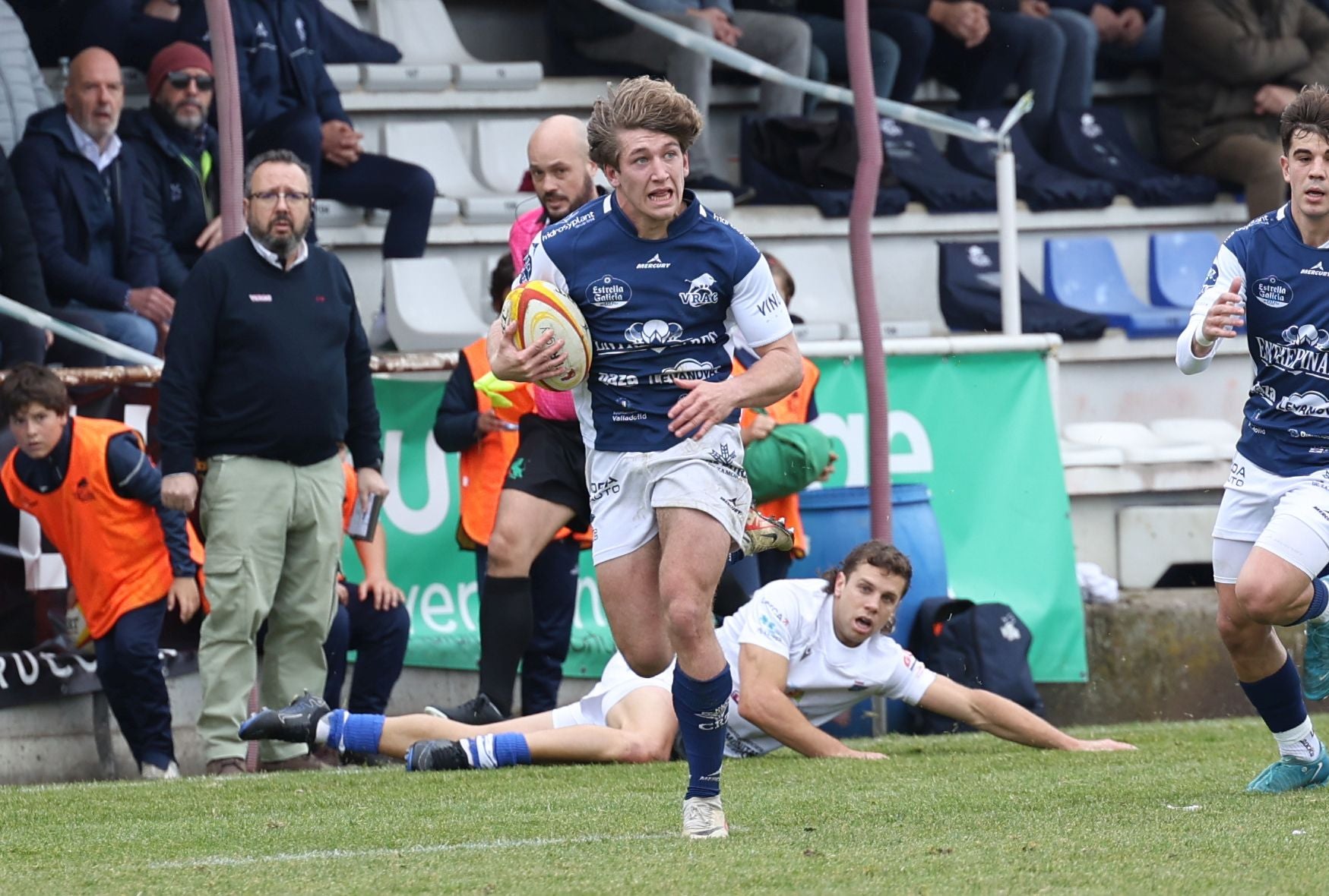 Vrac 45-22 Club de Rugby Huesitos La Vila