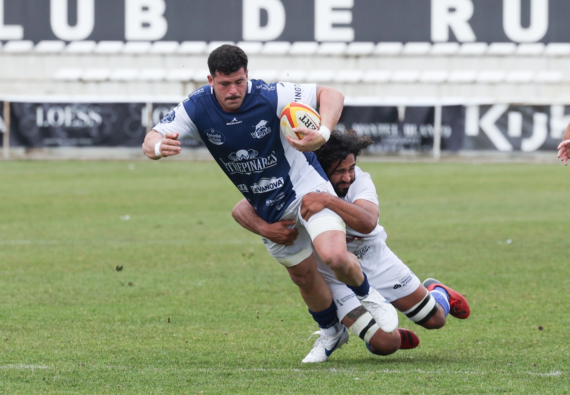 Vrac 45-22 Club de Rugby Huesitos La Vila