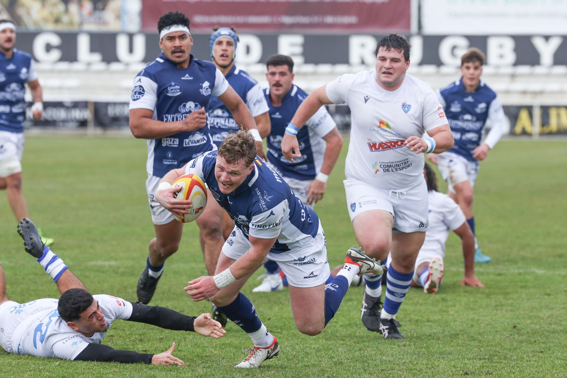 Vrac 45-22 Club de Rugby Huesitos La Vila