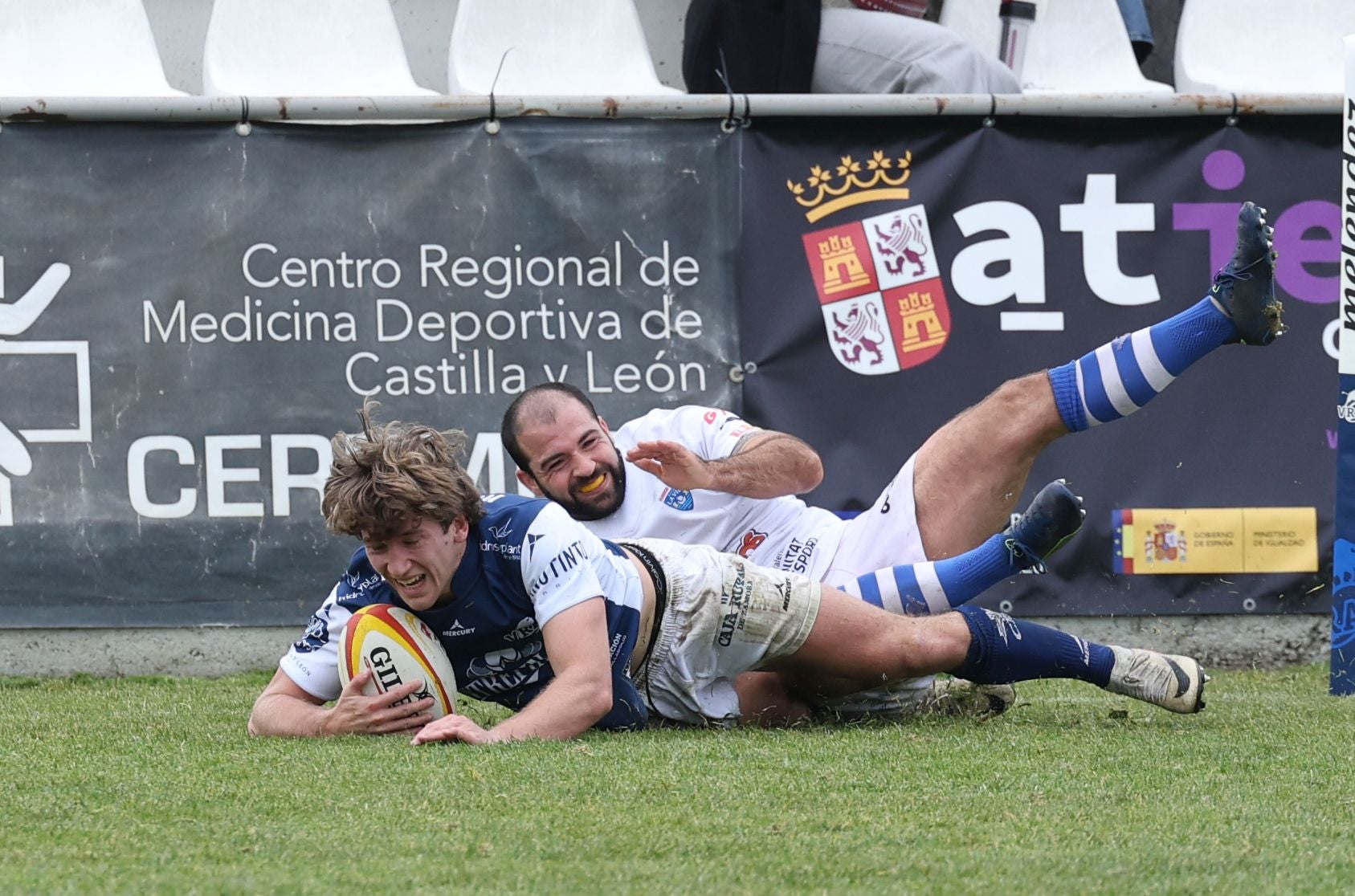 Vrac 45-22 Club de Rugby Huesitos La Vila